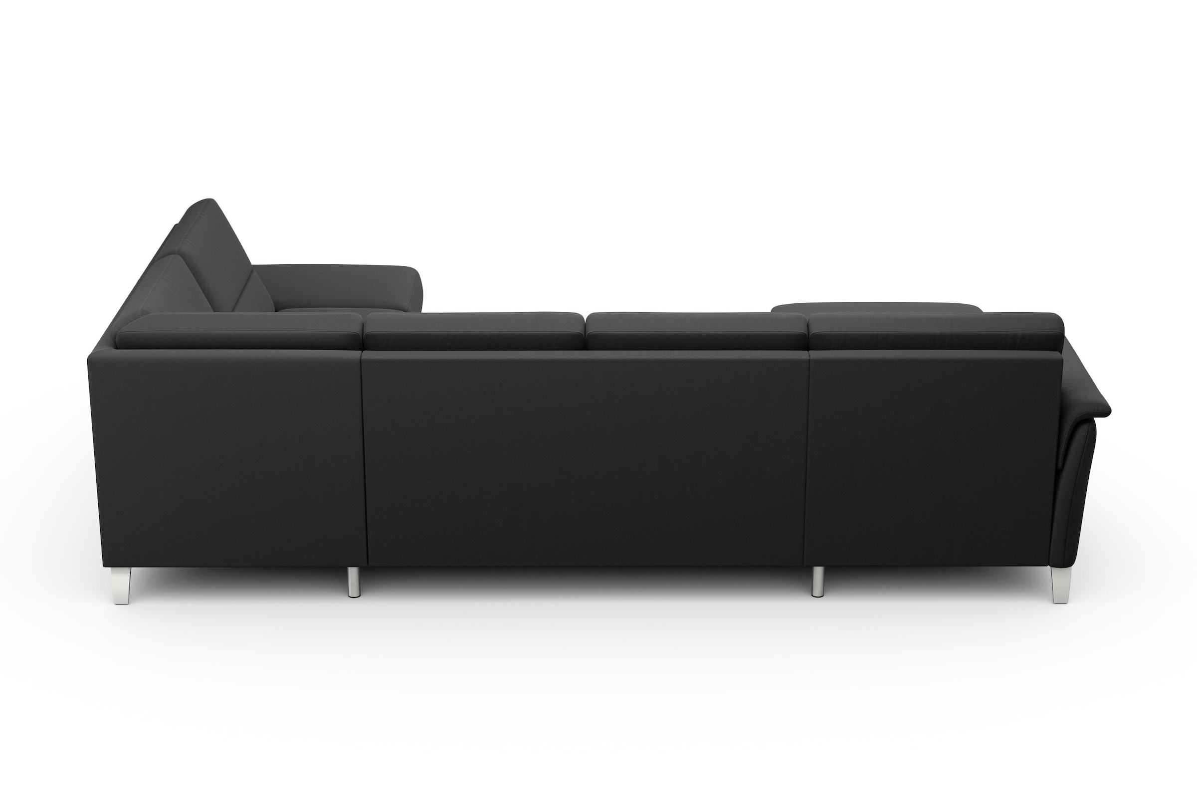 sit&more Wohnlandschaft »Palmera U-Form«, Federkern, wahlweise mit Bettfunktion und mit/ohne Stauraum