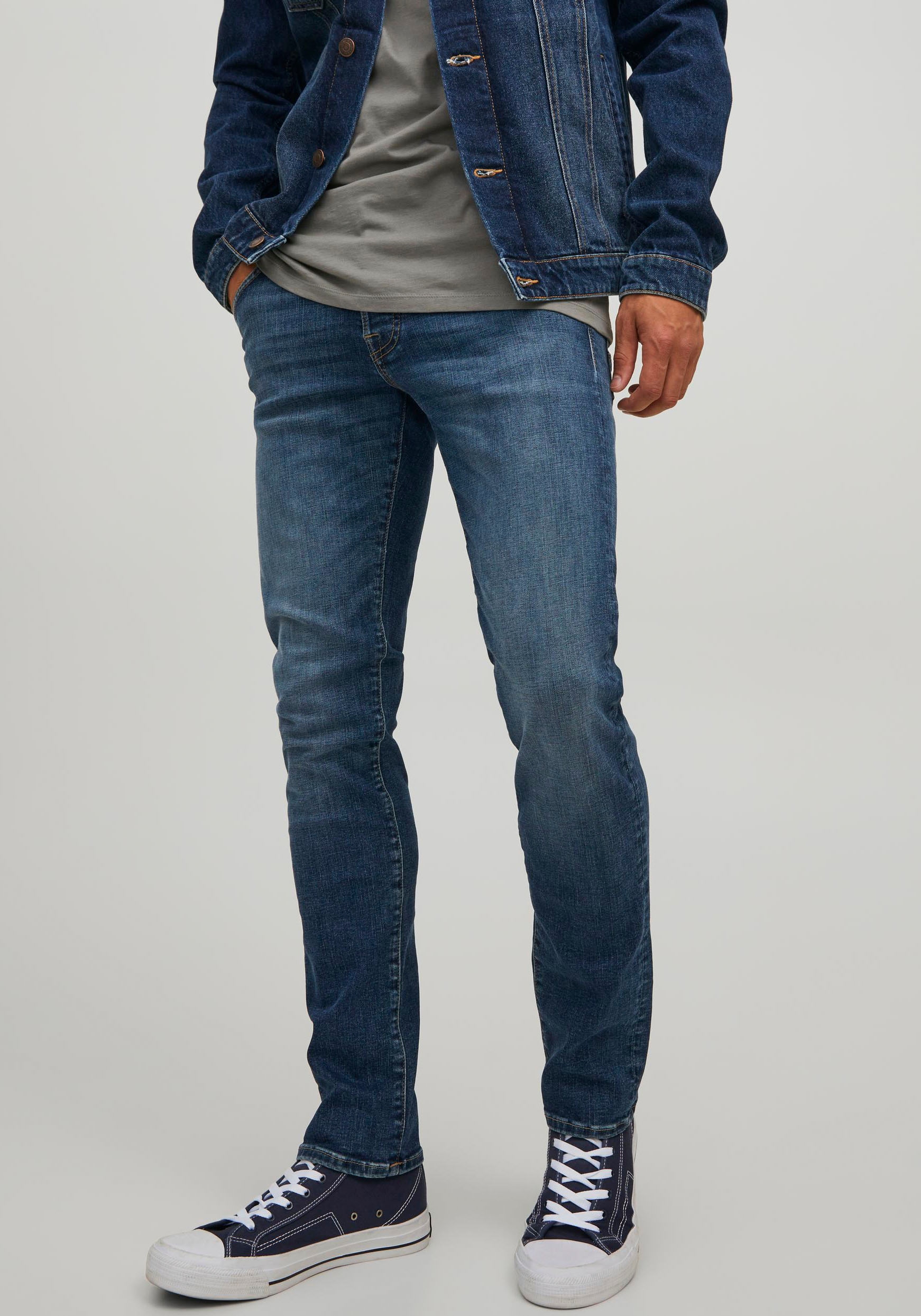 Slim-fit-Jeans »JJIGLENN JJFOX JOS 047 50SPS«