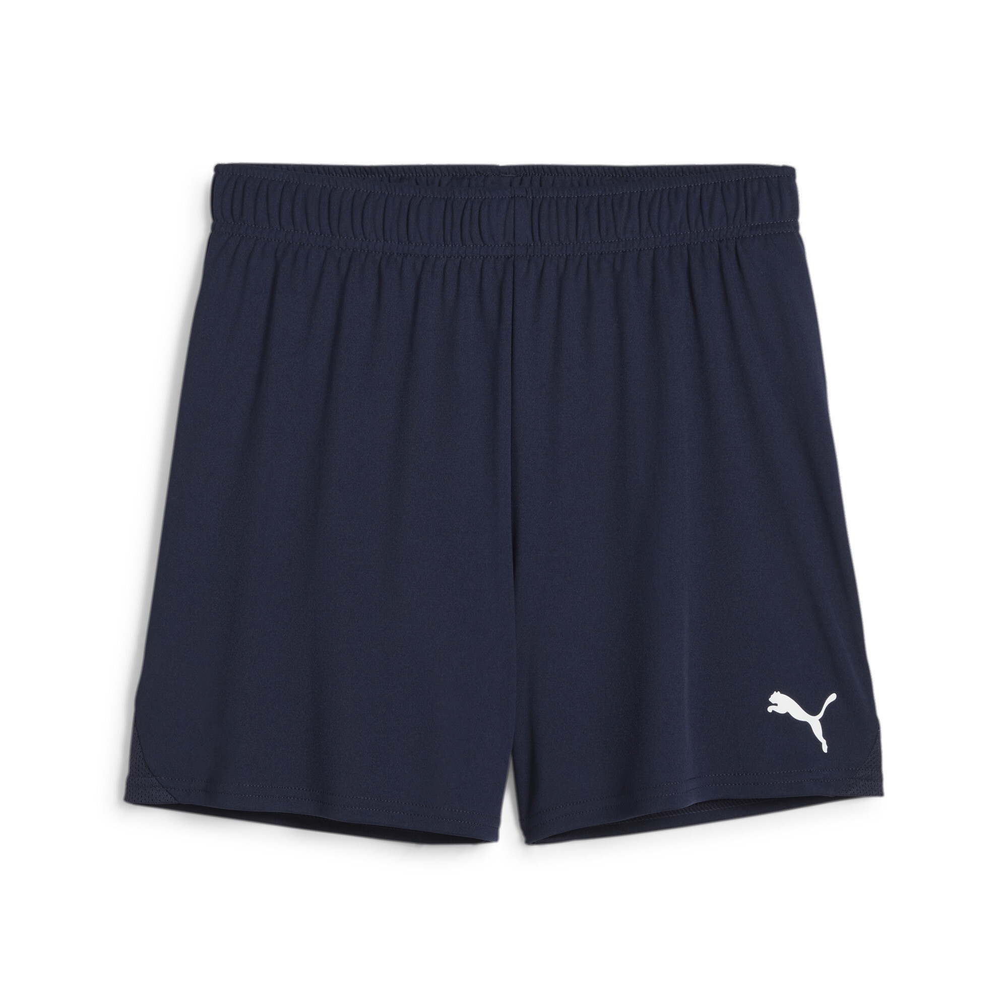 Image of PUMA Trainingsshorts "TEAMGOAL SHORTS WMNS" aus Interlock-Material, kniefrei, sportlicher Stil