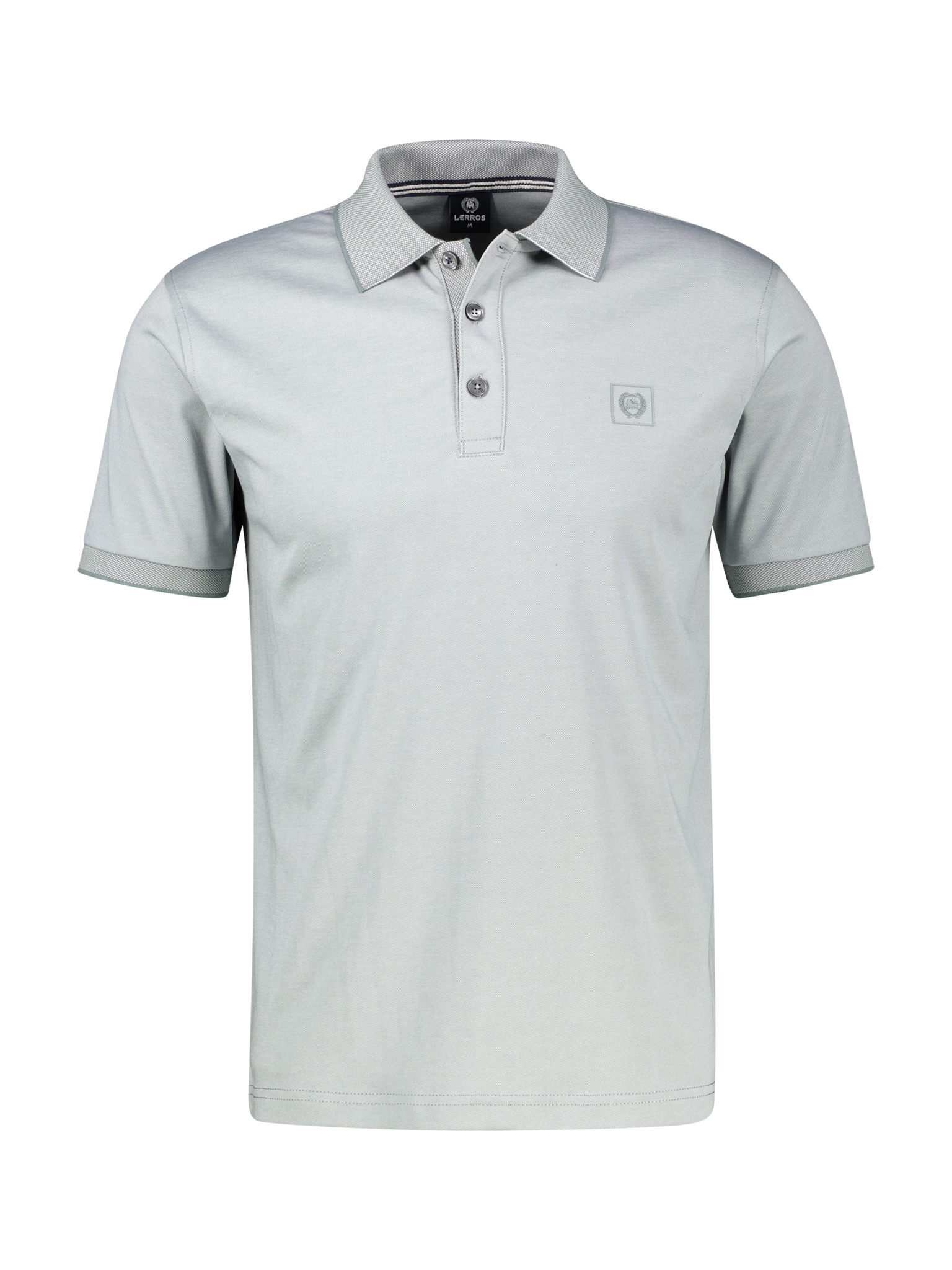 LERROS Polo avec broderie logo