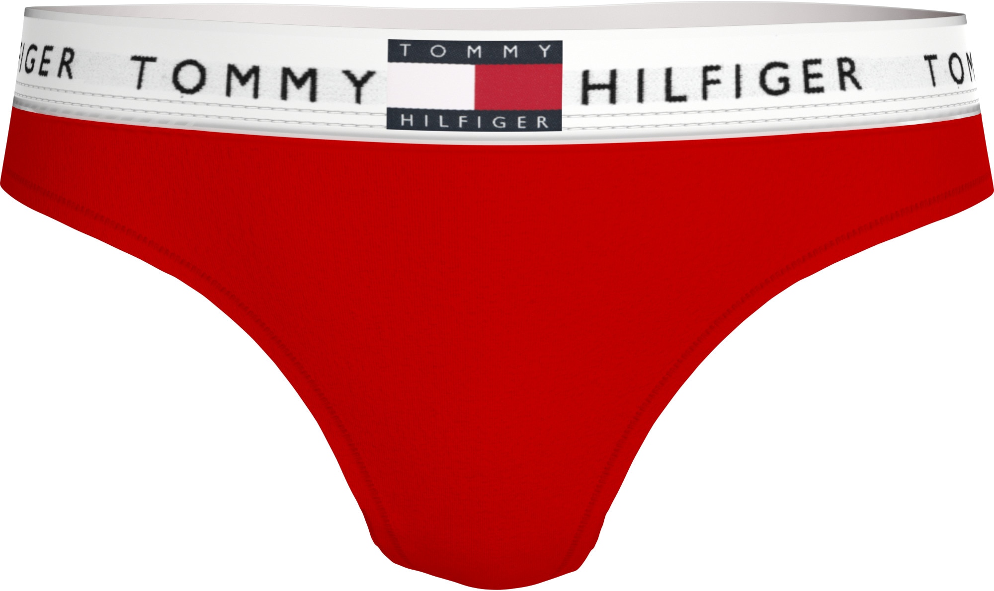 Tommy Hilfiger Underwear Tanga »CLASSIC THONG«, mit Logobund