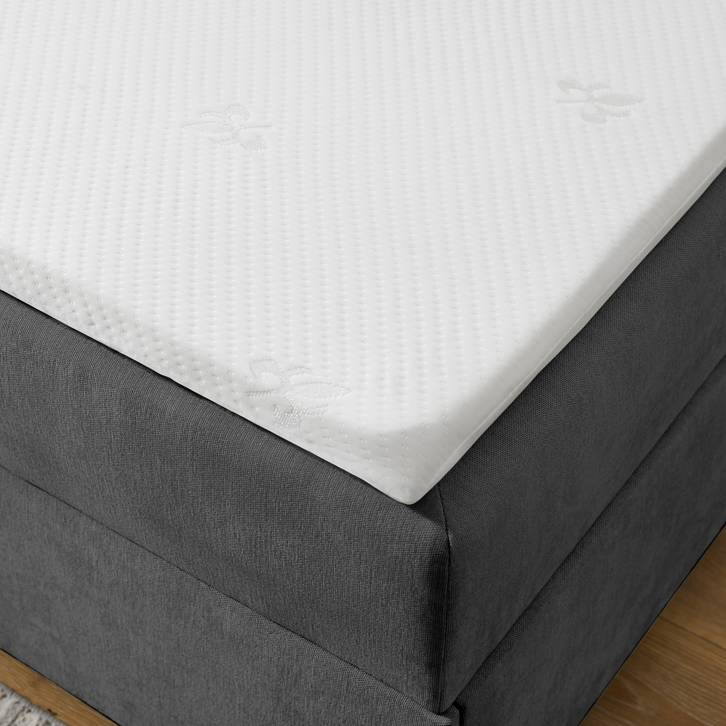 GOODproduct Boxbett »Tommes inkl. Bettkasten und Topper, Liegefläche 180x200cm« erhältlich in der Grösse 180x200 cm