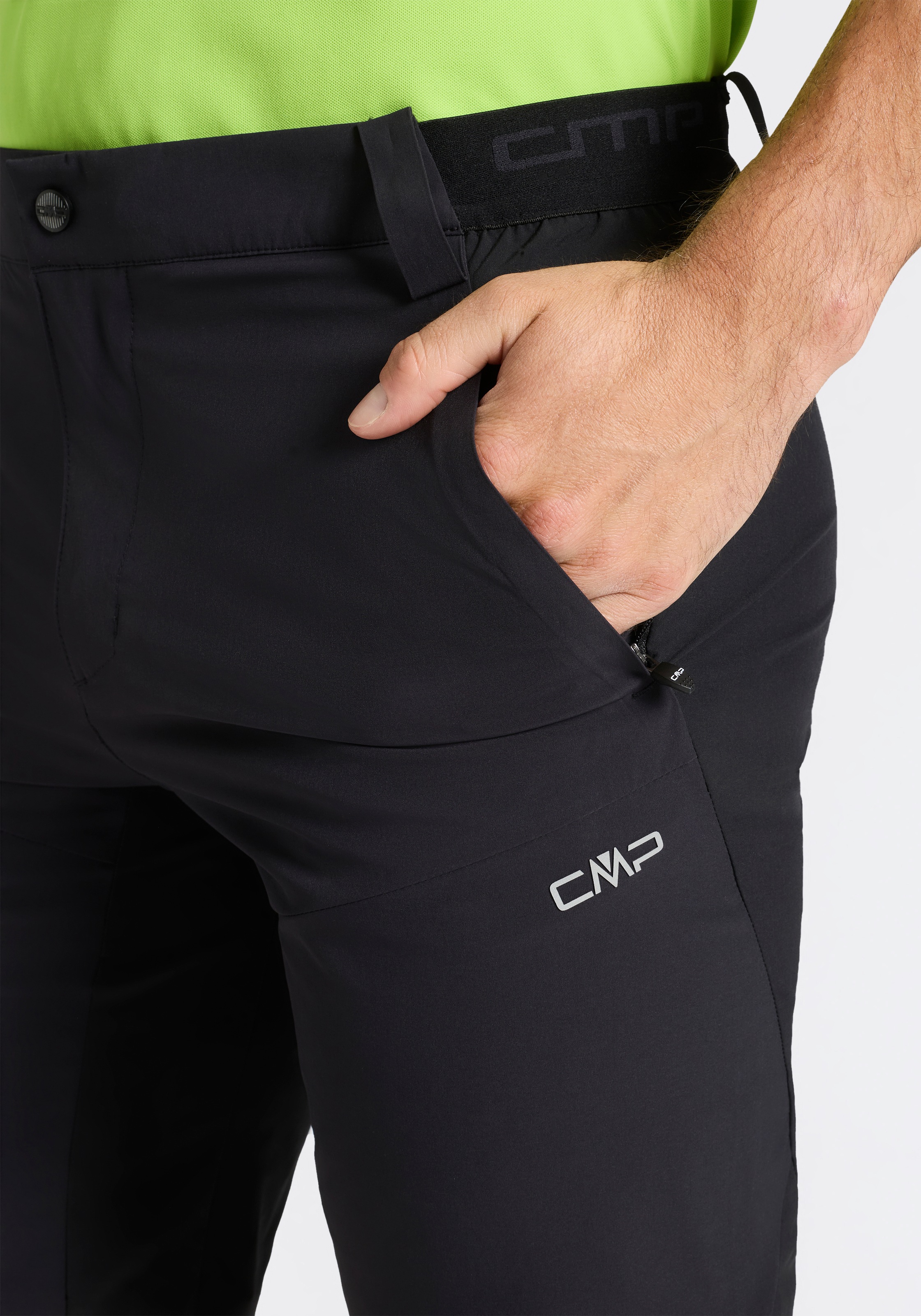 CMP Short fonctionnel  avec fermeture éclair, style sportif, facile d'entretien
