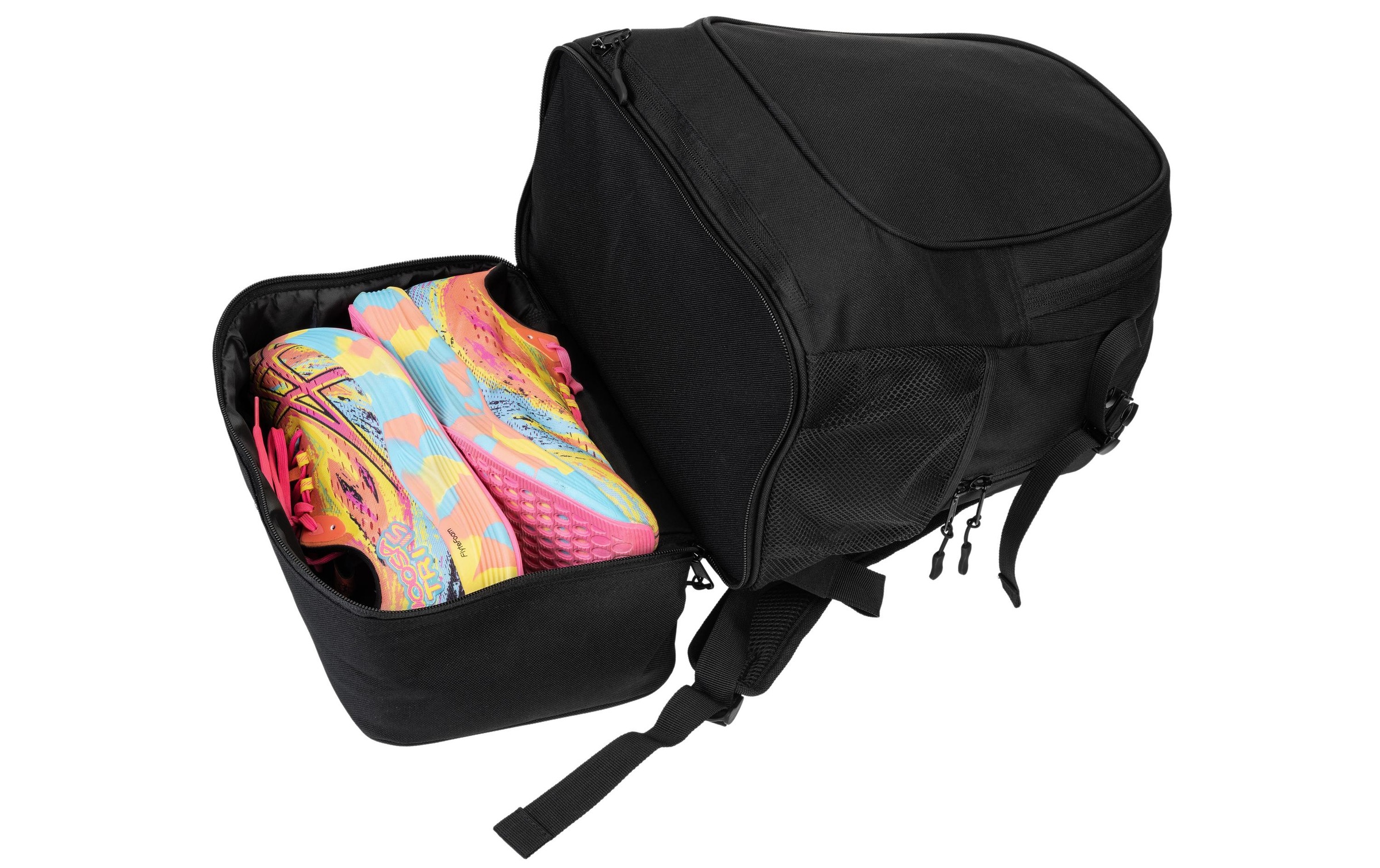 KOOR Rucksack »30 l, Schwarz«