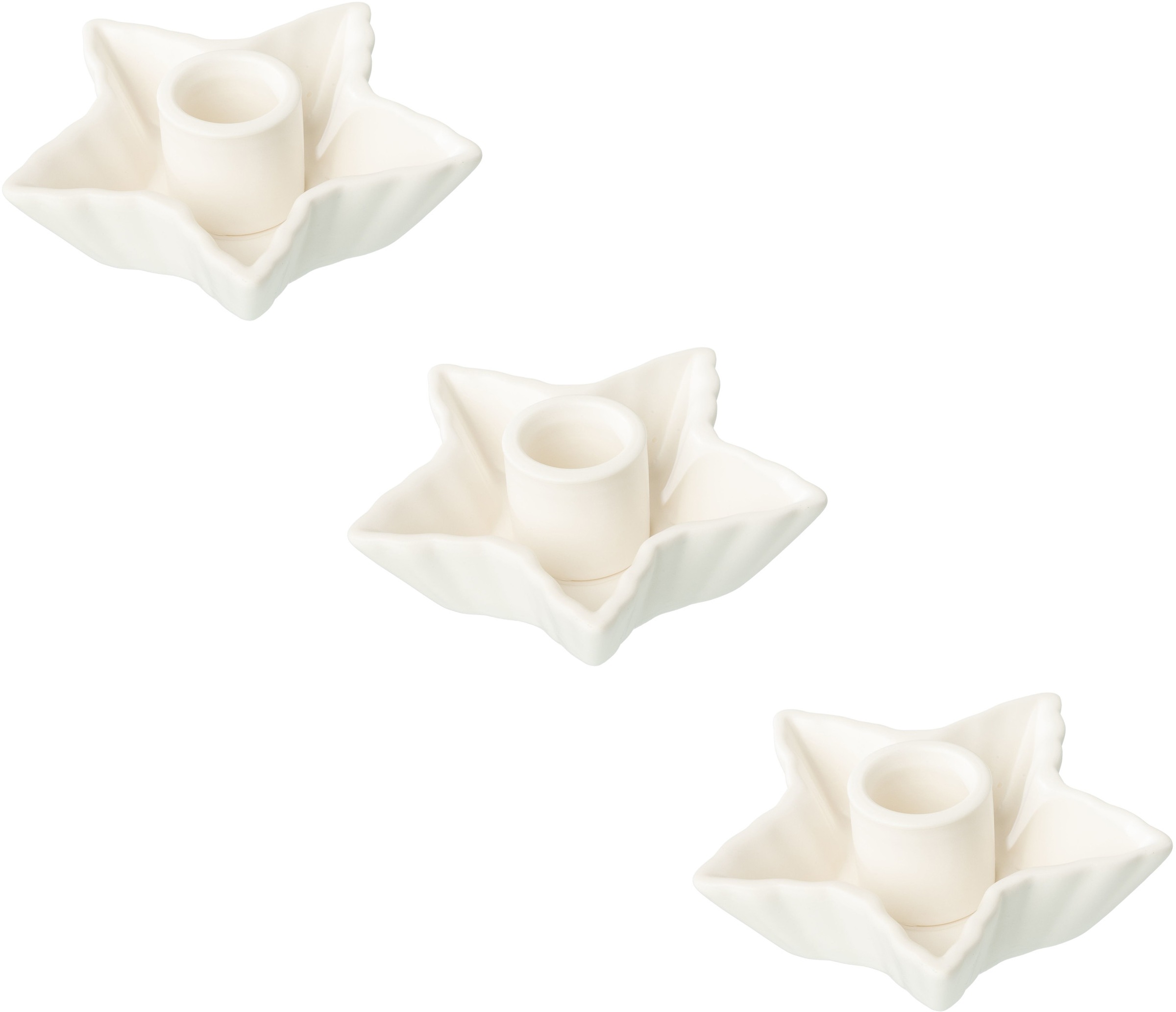 Image of Creativ deco Kerzenhalter, (3 St.), erinnert an ein Kuchenförmchen bei Ackermann Versand Schweiz