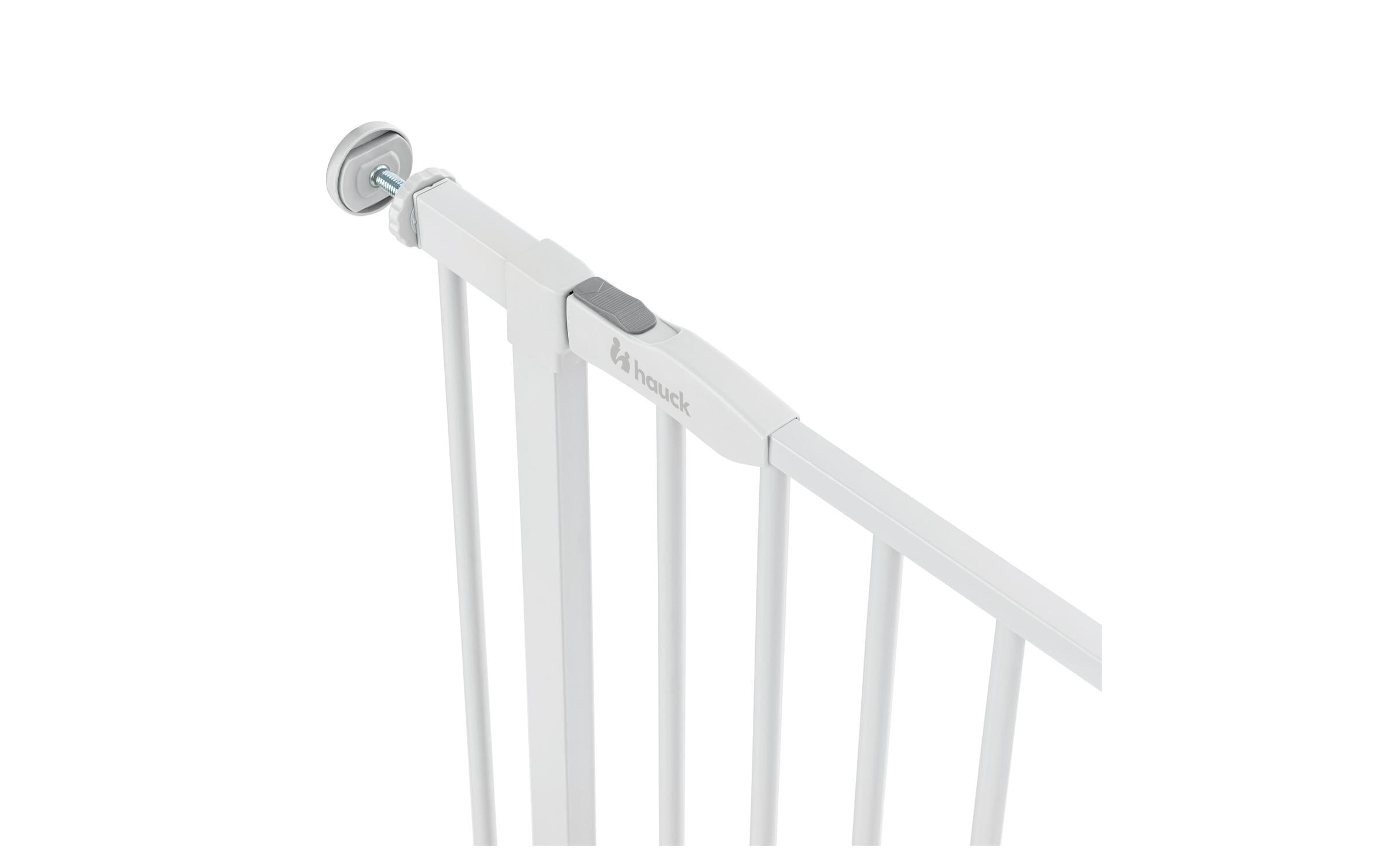 Hauck Türschutzgitter »Open N Stop 2 9 cm Weiss«