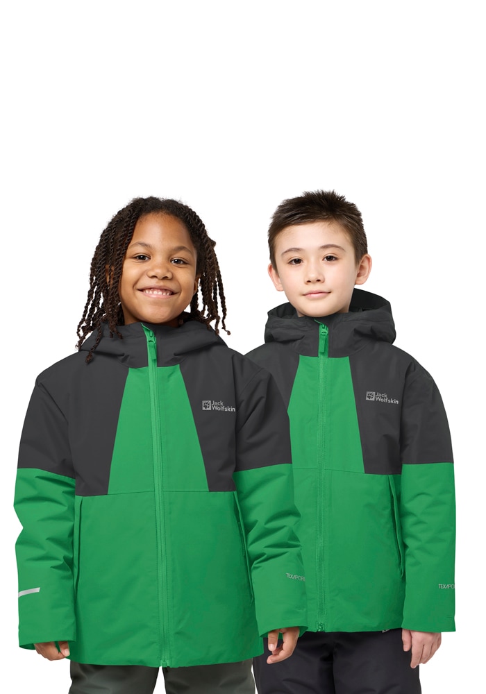 Jack Wolfskin Funktionsjacke »TERRAVIEW 2L JKT M«, Wärmend, winddicht, Übergangsjacke