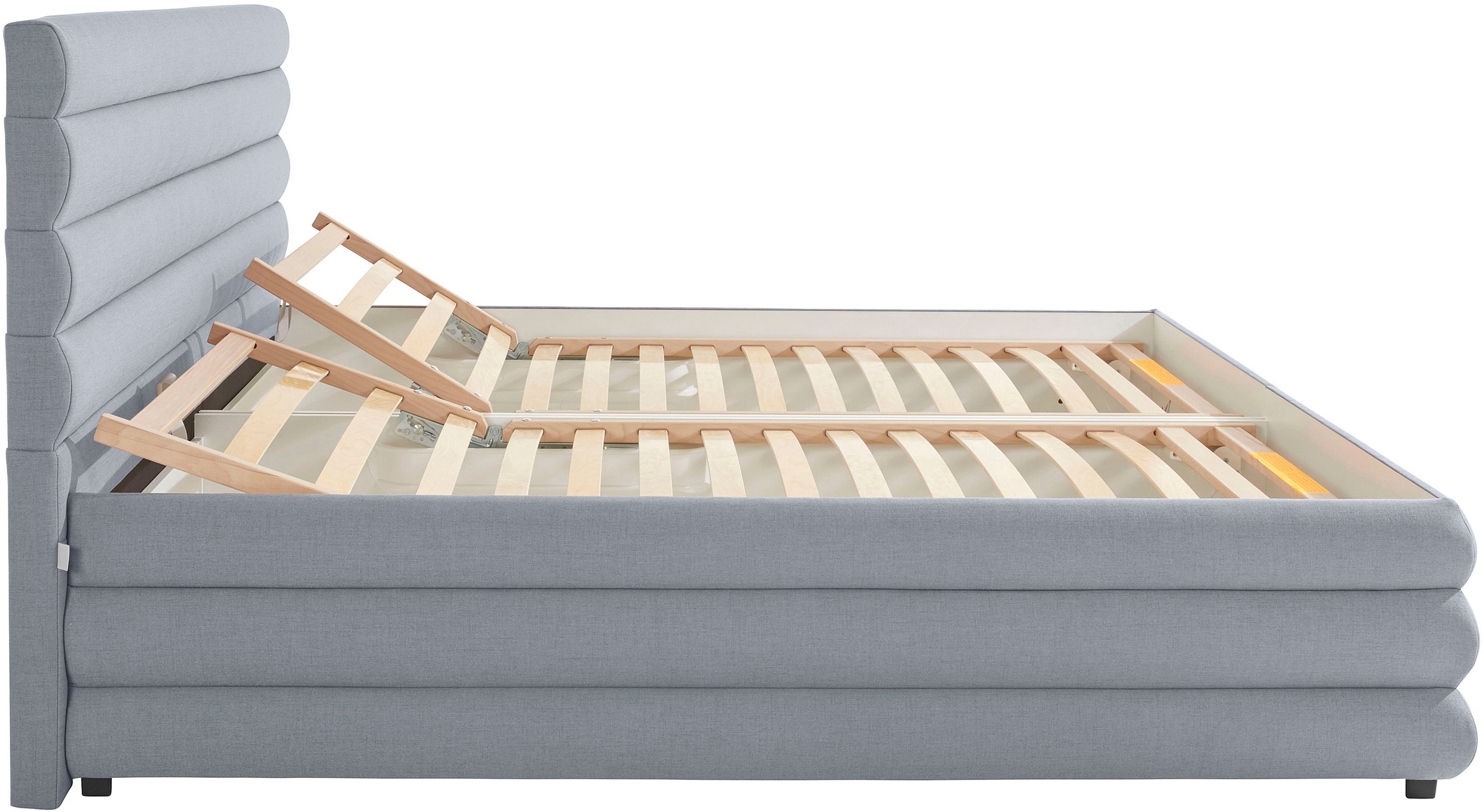 LeGer Home by Lena Gercke Polsterbett »Maylis«, wahlweise mit und ohne Matratze und Lattenrost, auch in 200cm Breite