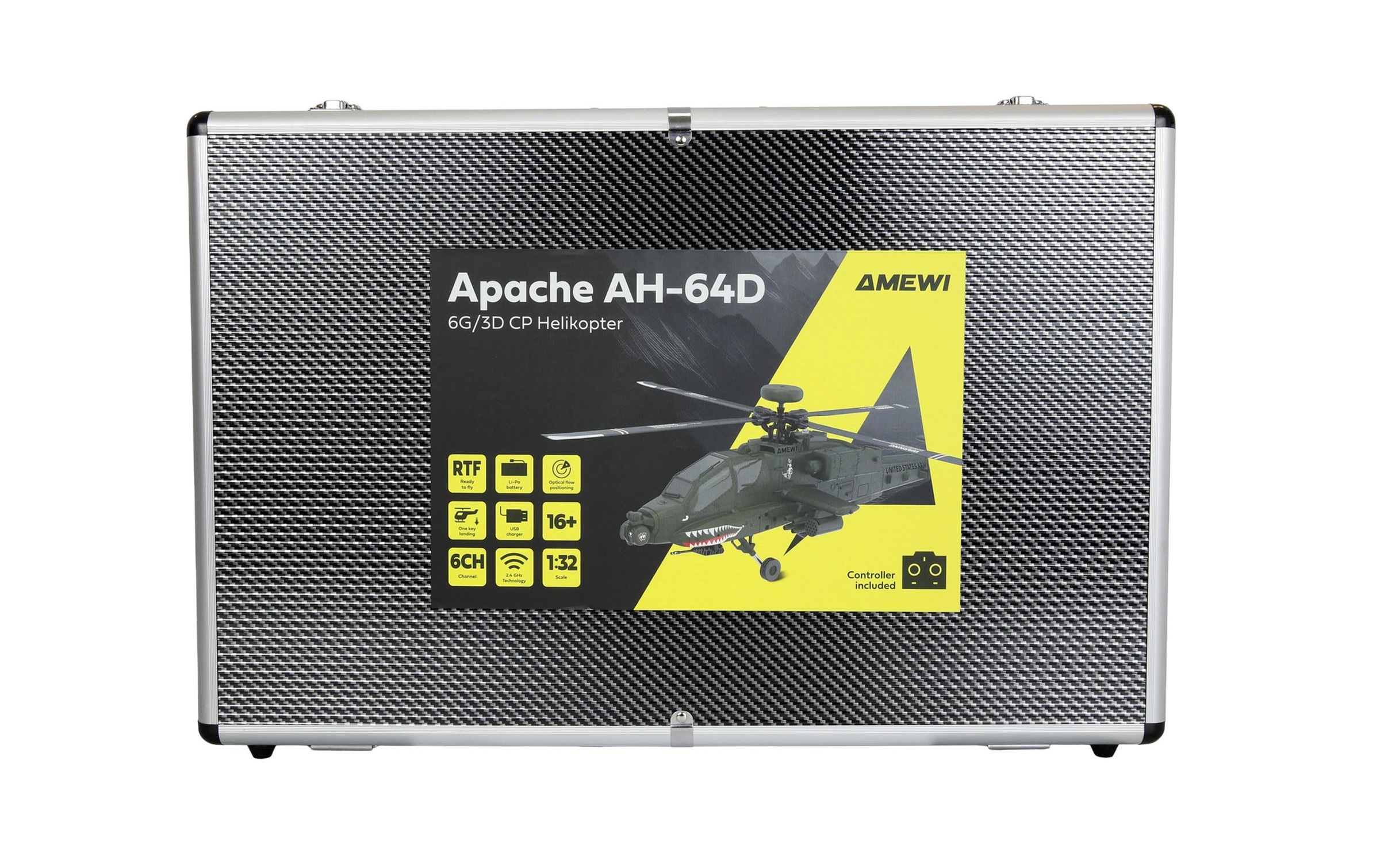 Amewi Hélicoptère RC »Apache AH-64D CP RTF«