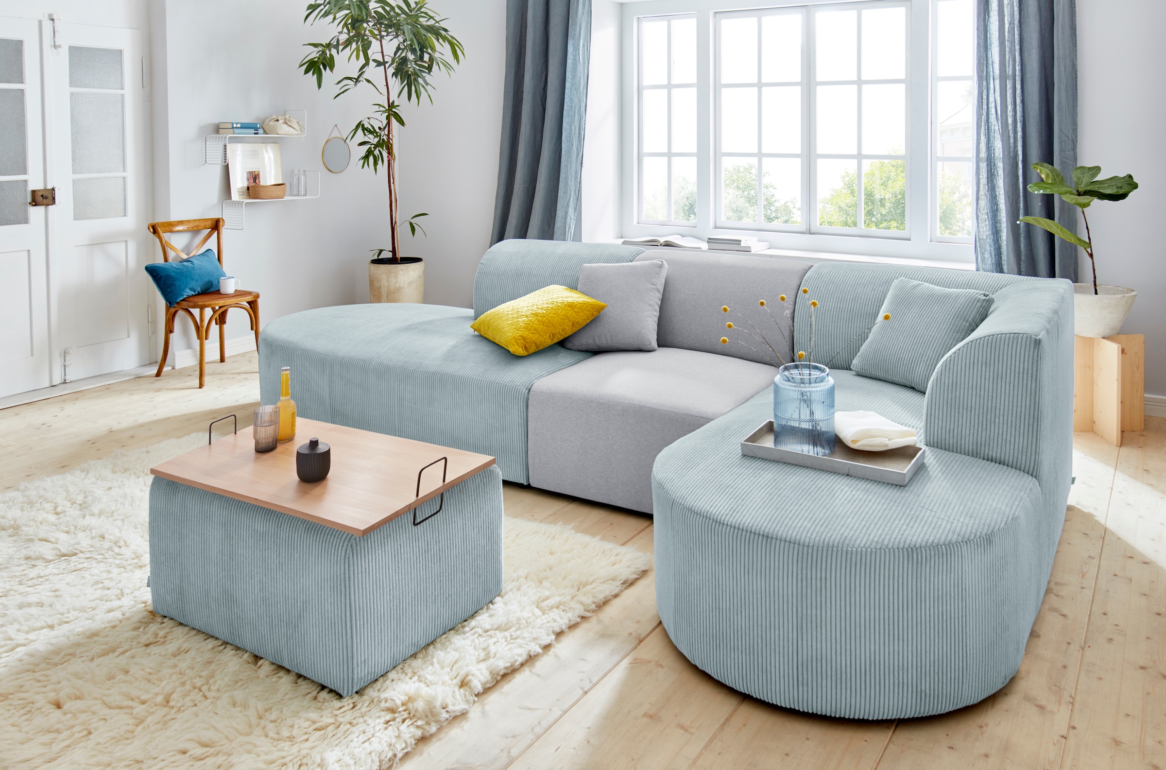 andas Sofa-Eckelement »Alesund«, als Einzelelement oder Modulteil