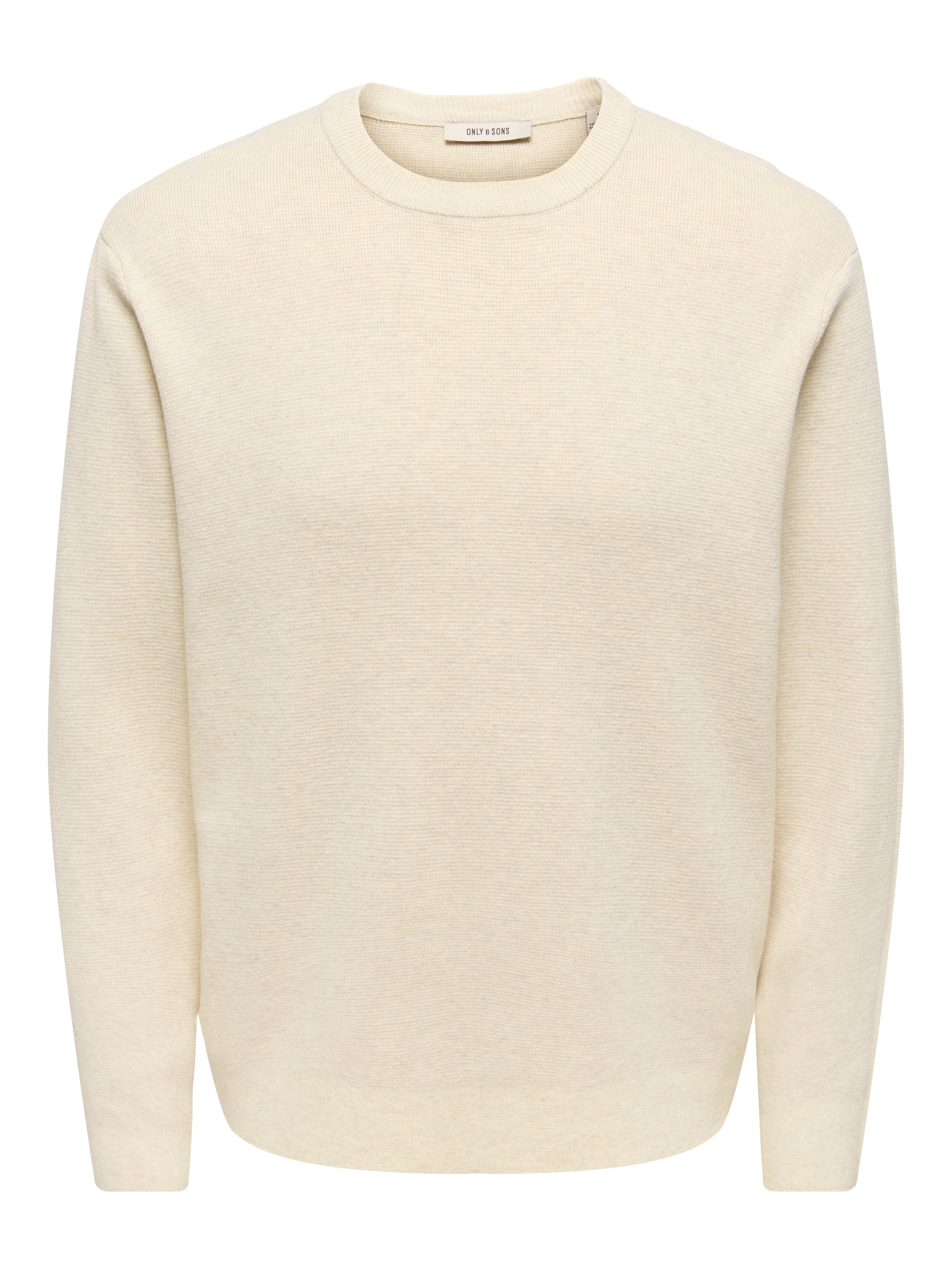 ONLY & SONS Strickpullover »ONSTING RLX CREW NECK KNIT NOOS« Baumwolle, relaxed fit