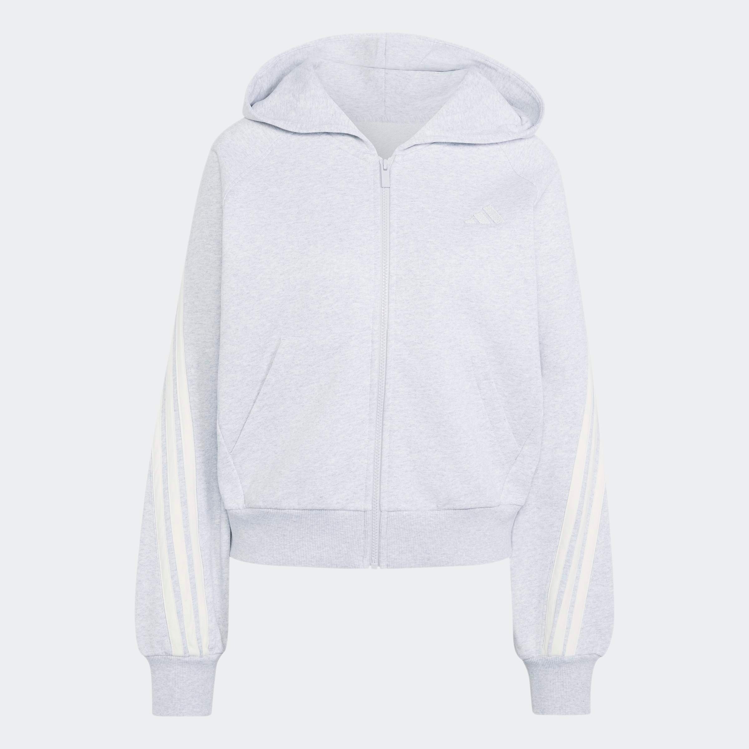 adidas Sportswear Kapuzensweatshirt »W AK 3S FZ HD«, für Erwachsene, mit Kapuze, in normaler Länge

