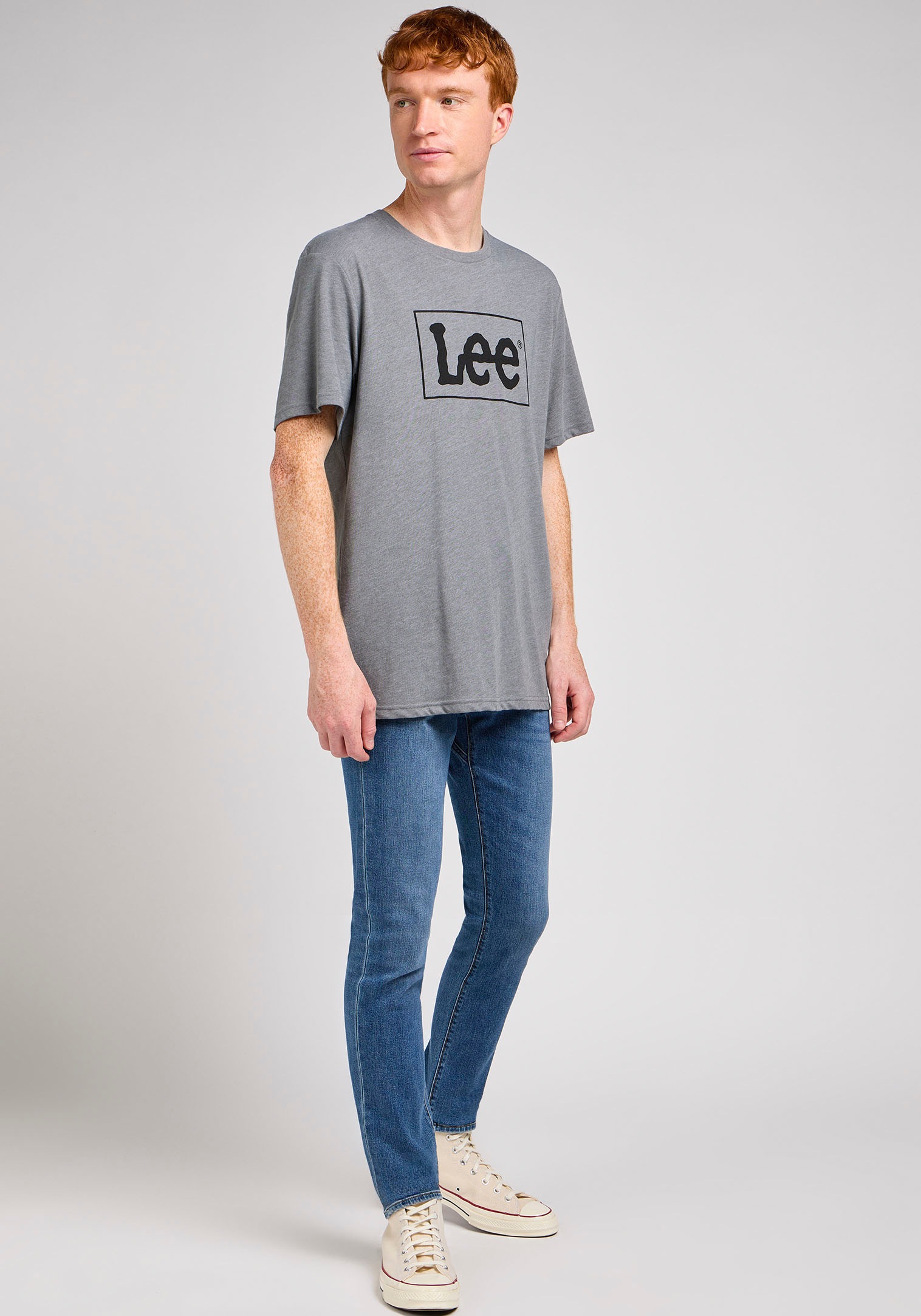 Lee® T-Shirt »XM LOGO«
