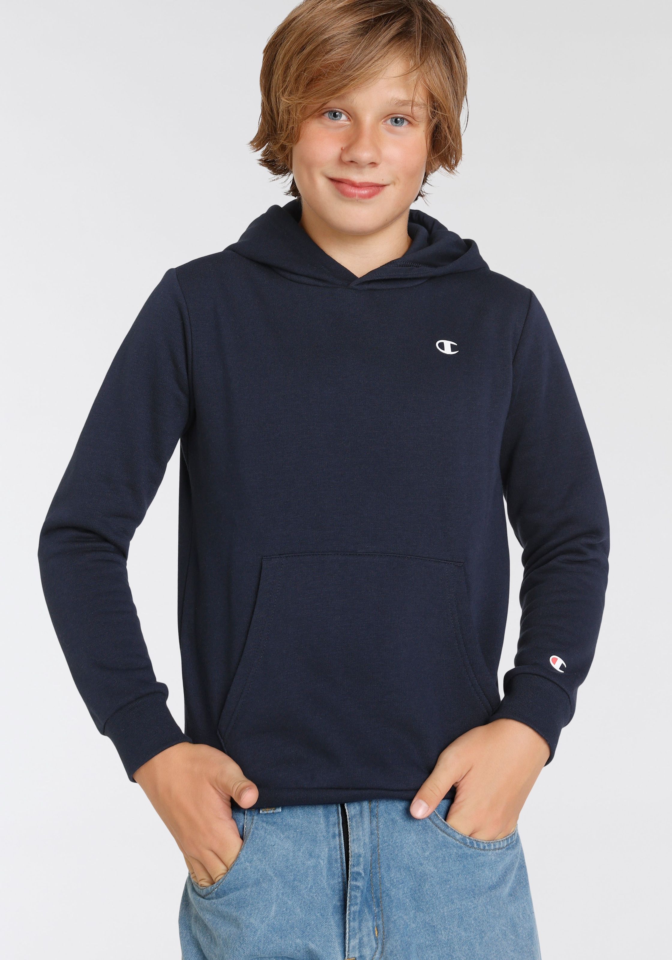 Trendige Champion Sweatshirt »Basic Hooded kaufen versandkostenfrei - für Sweatshirt Kinder«