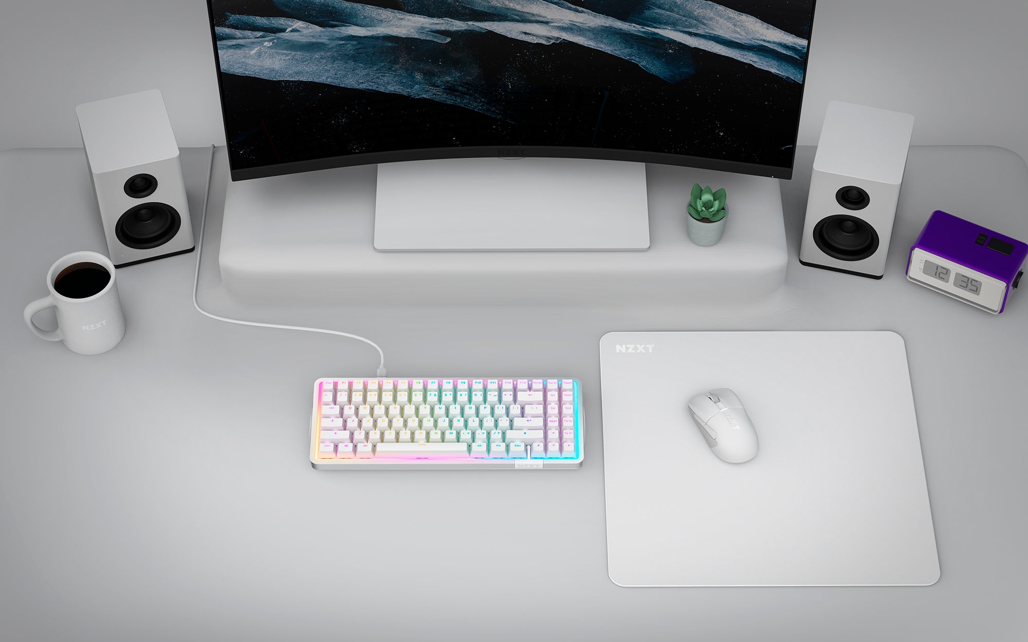 NZXT Gaming Mauspad »Zone Large«
