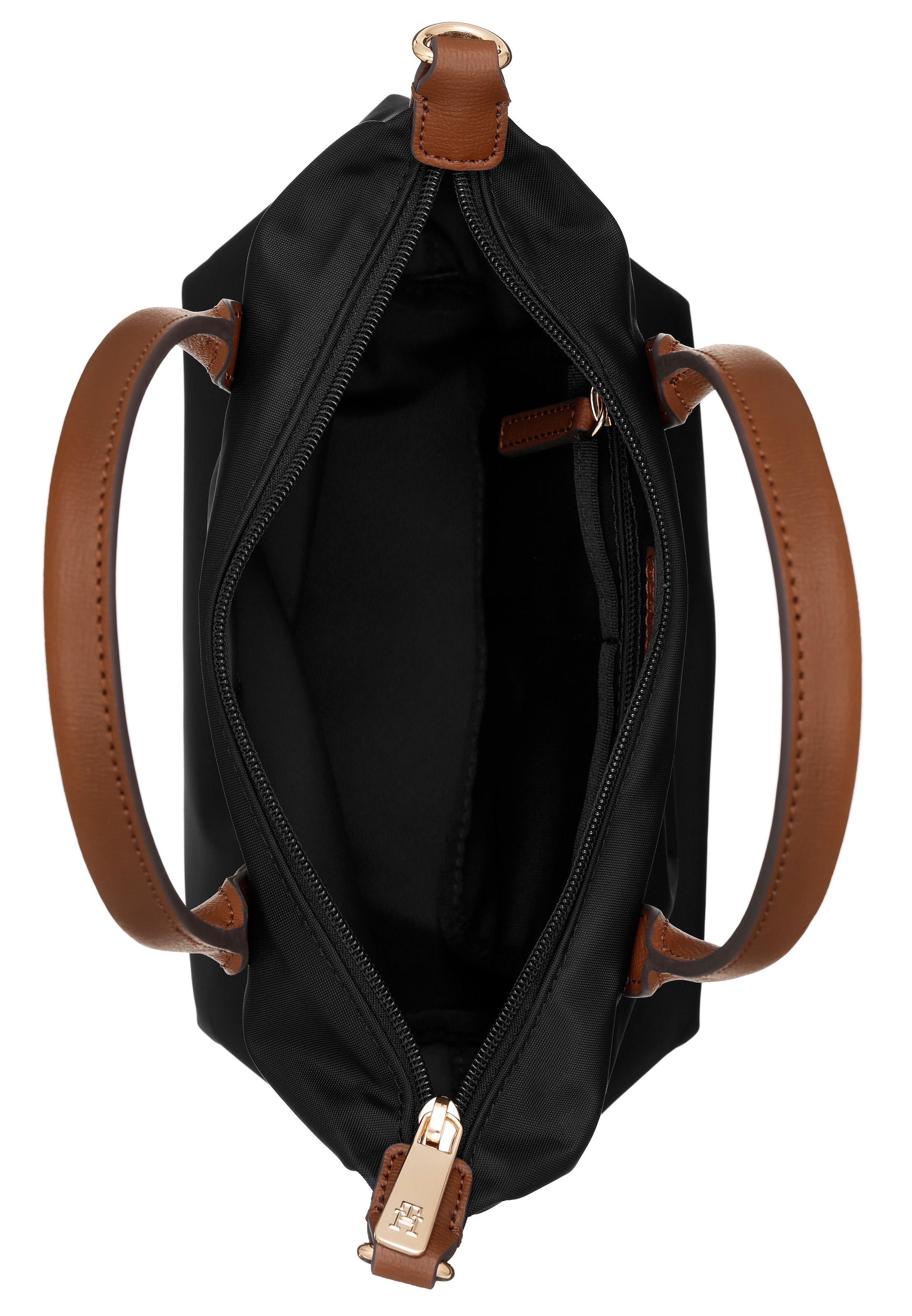 Tommy Hilfiger Tragetasche »POPETTE MINI TOTE« Damen Umhängetasche, Minibag mit abnehmbarem Umhängeriemen