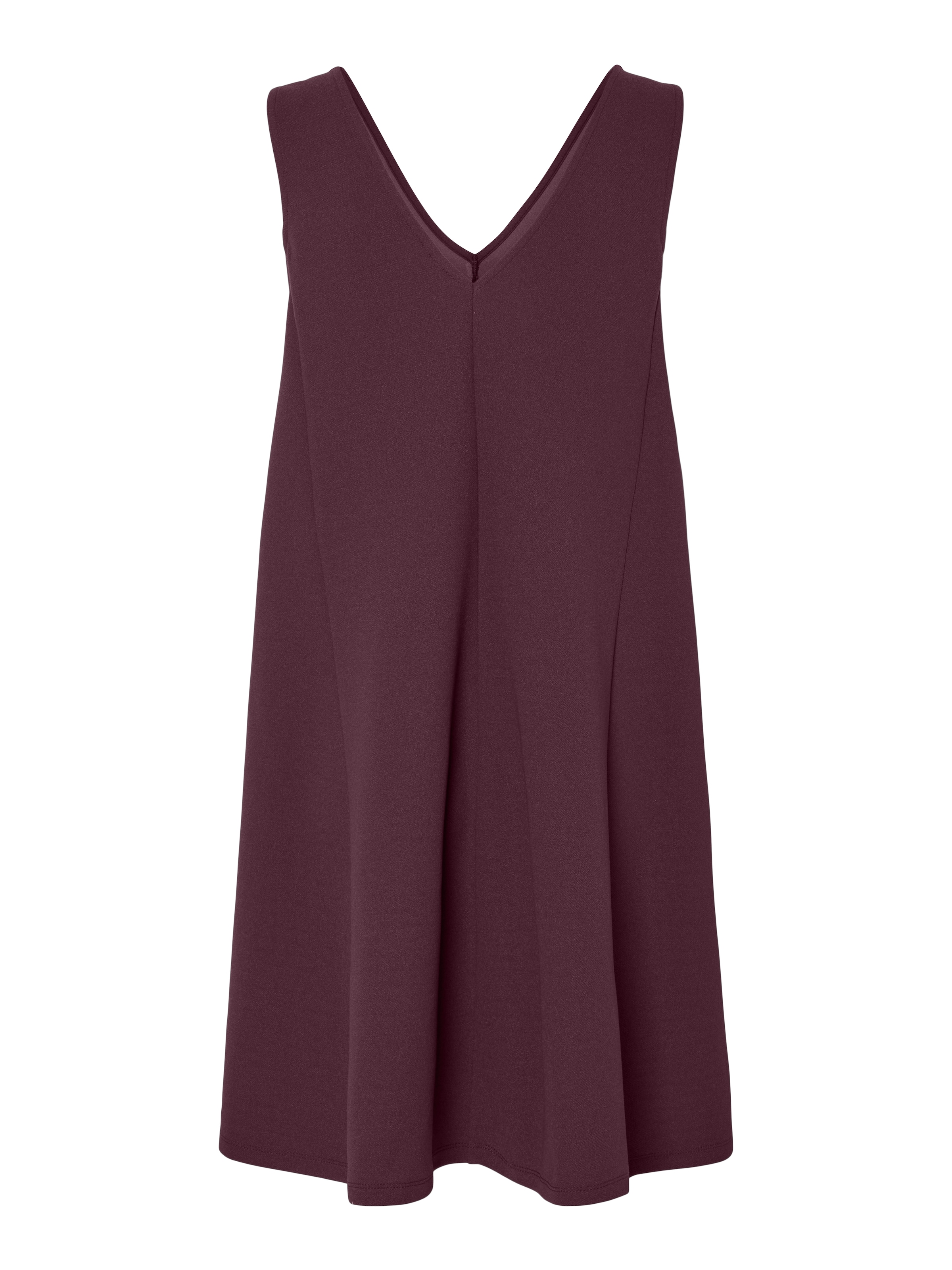 Y.A.S Mini-robe »YASMALEA SL WIDE DRESS S. NOOS« Poches à rabat Kunstfaser mit Stretch, loose fit