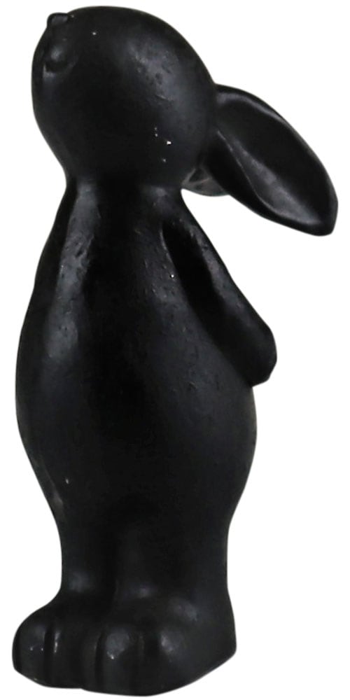 Image of AM Design Dekofigur "stehender Hase" Osterdekoration aus Polyresin