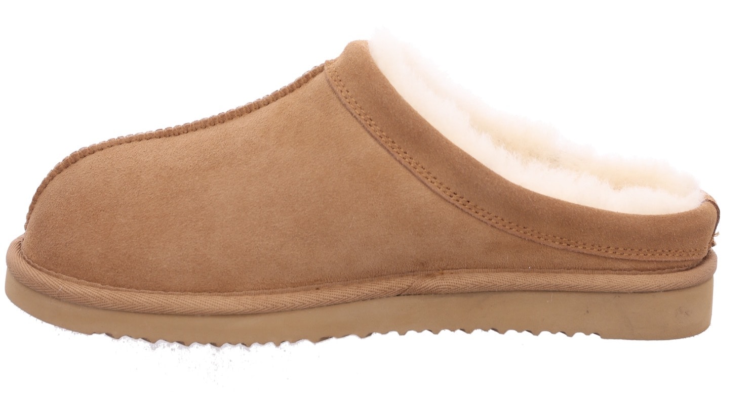 Rohde Pantoufles »SOAZZA«  Chausson, chaussure confortable, pantoufle avec laine d'agneau