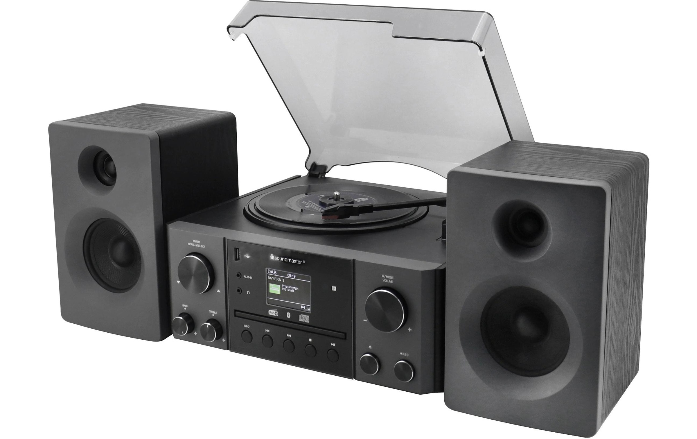 Image of Soundmaster Stereoanlage "MCD1950SW" (Bluetooth )