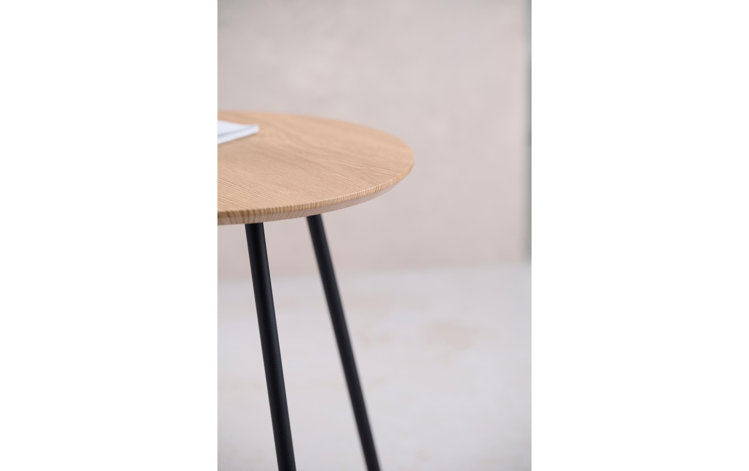 Schou Beistelltisch »Ø 40 cm Braun/«