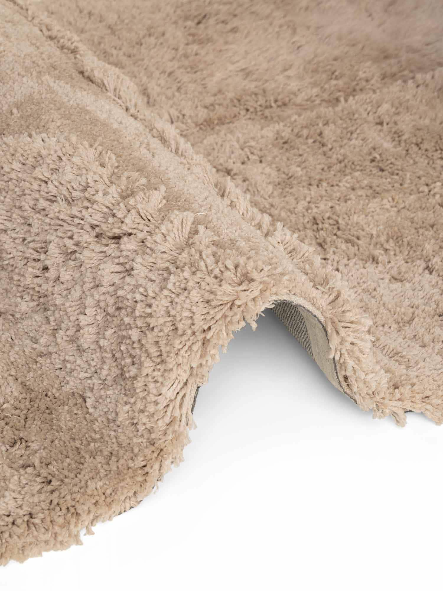 Ted Baker Tapis à poils longs »Jasper , auch in rund« Rectangulaire 25 mm Höhe Structure haute-basse, doux, shaggy, moderne, salon, chambre