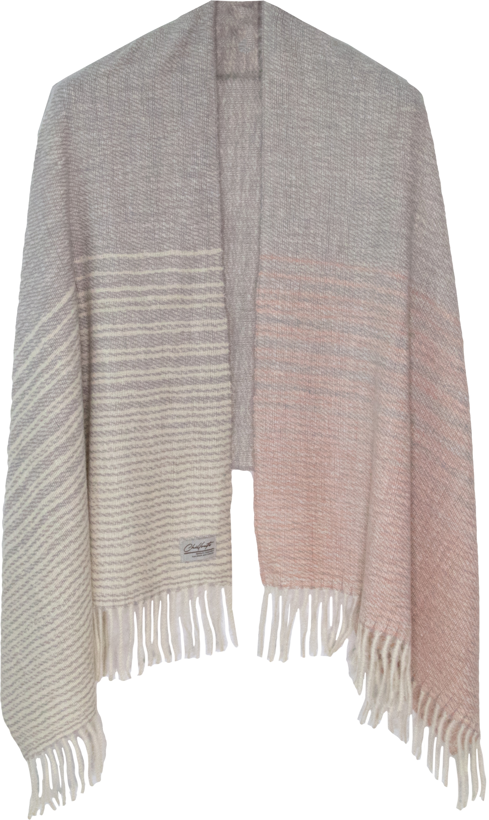 chillouts Strickschal »Gerti Scarf« Grösse: 180 x 70 cm, vielseitig tragbar als Schal oder Stola