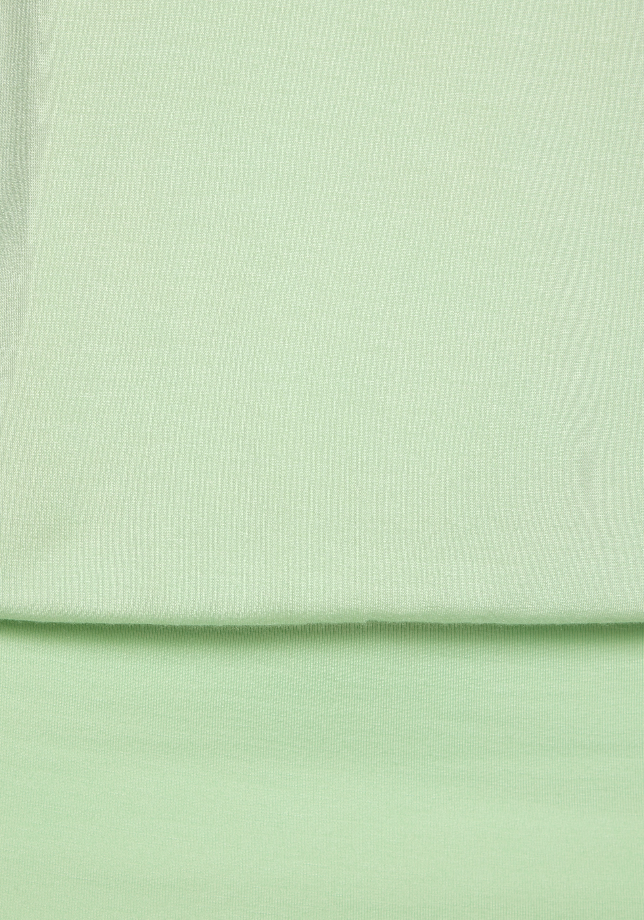 LASCANA Shirt à col rond »mit variabler Ärmellänge« aus weichem Viskose-Stretch