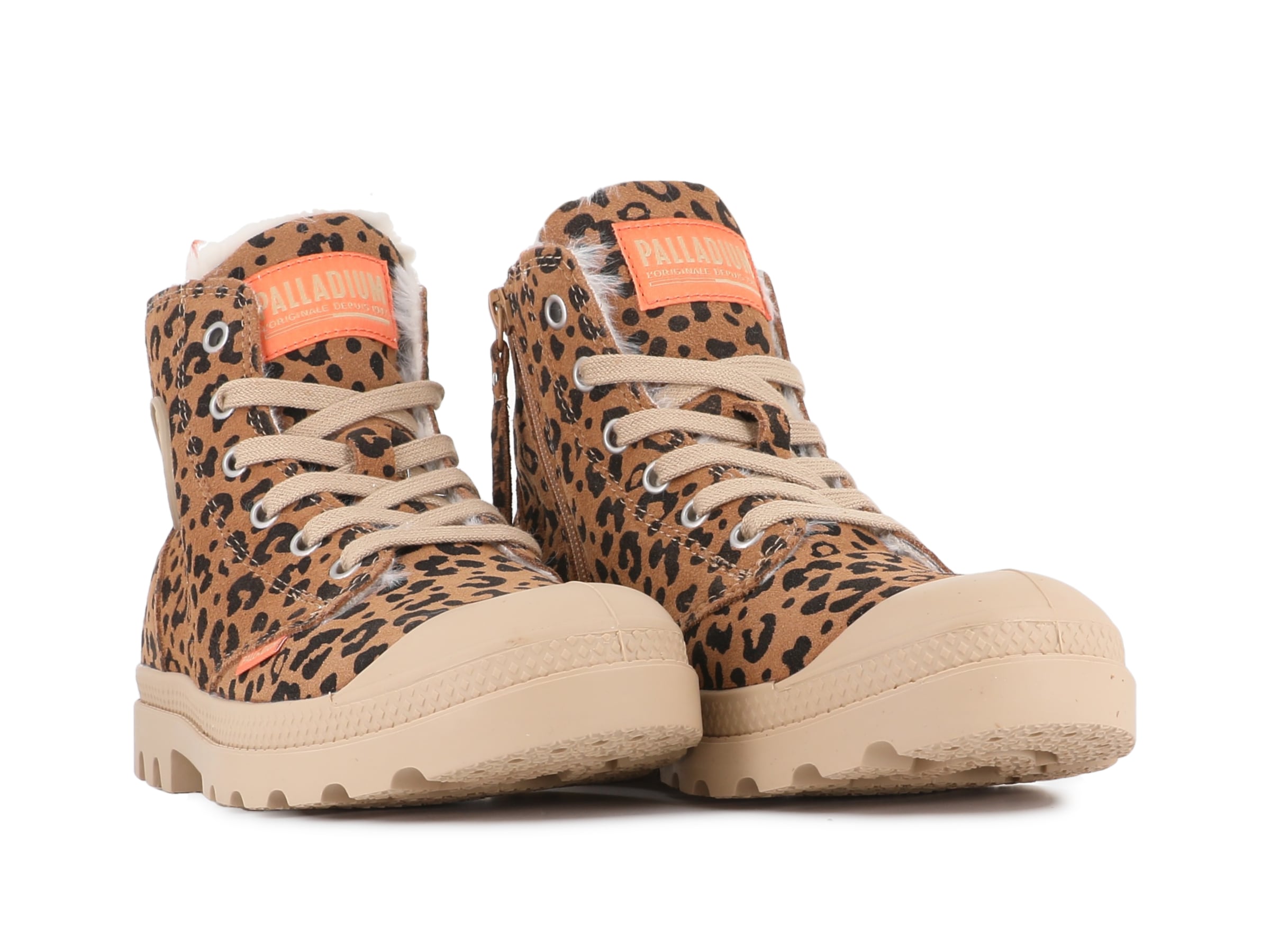 Palladium Winterboots »PAMPA HI ZIP WL LEO«  Winterschuhe, Schnürboots, Winterstiefel, wasserabweisend & gefüttert