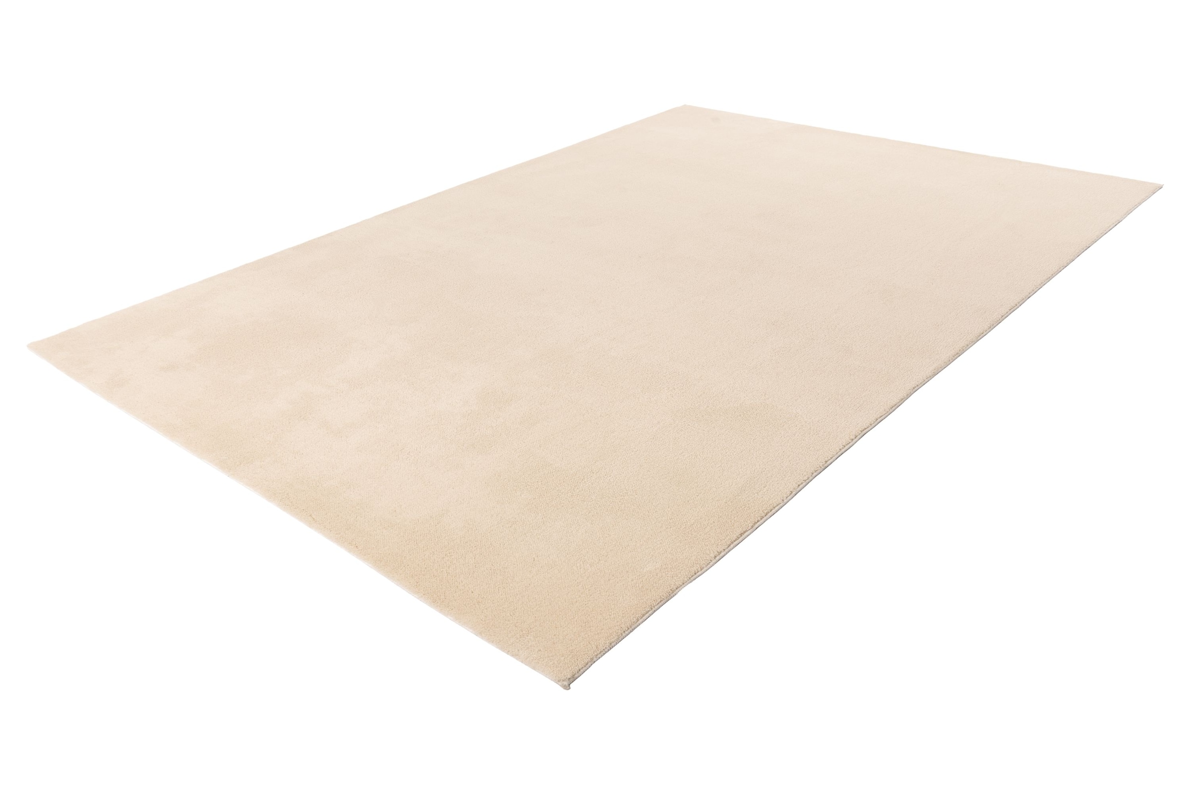 Kayoom Tapis »Earthquake 225« Rectangulaire 14 mm Höhe également comme coureur, poils courts unis denses, salon