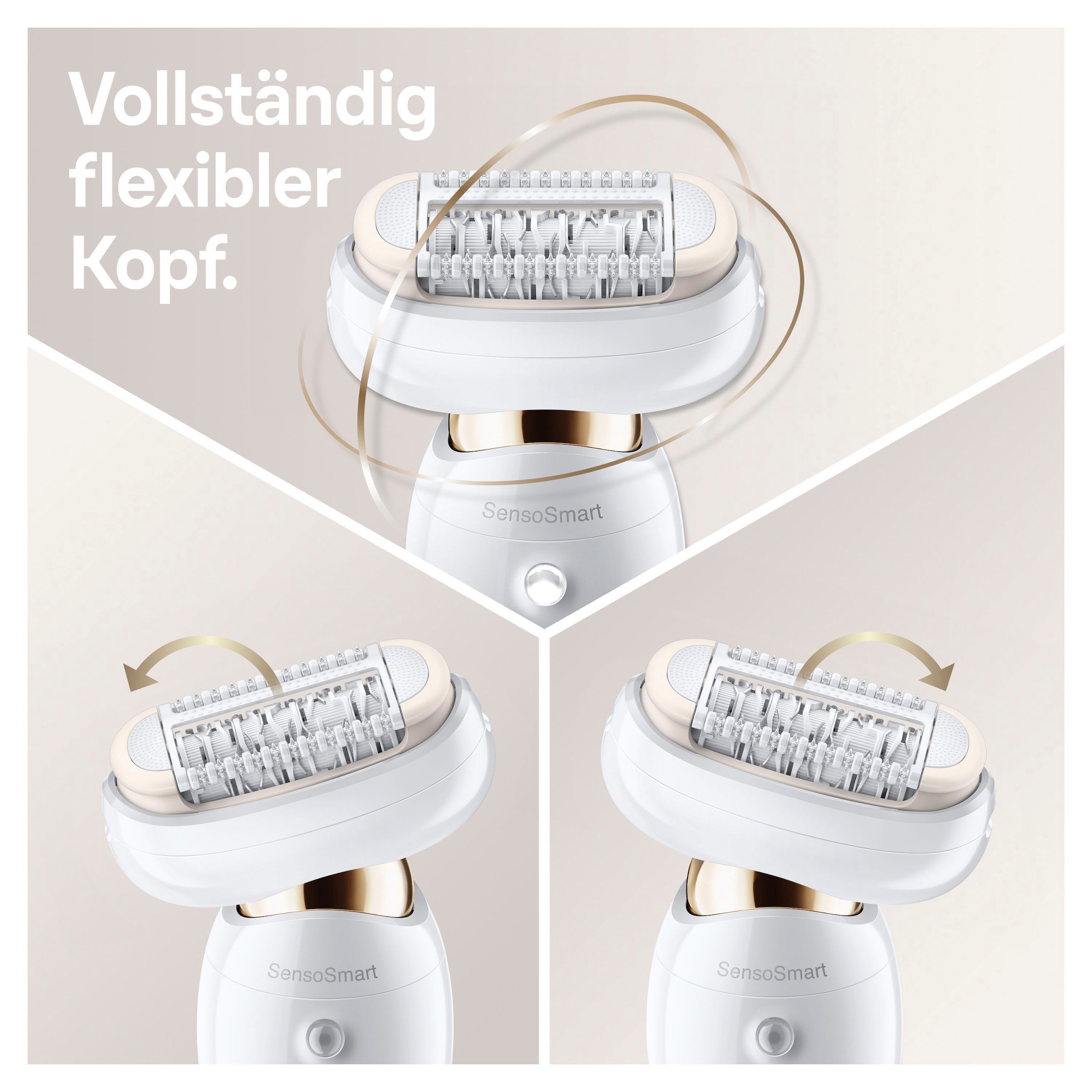 Braun Epilierer »Silk-épil 9 Flex 9020«, flexibler Kopf