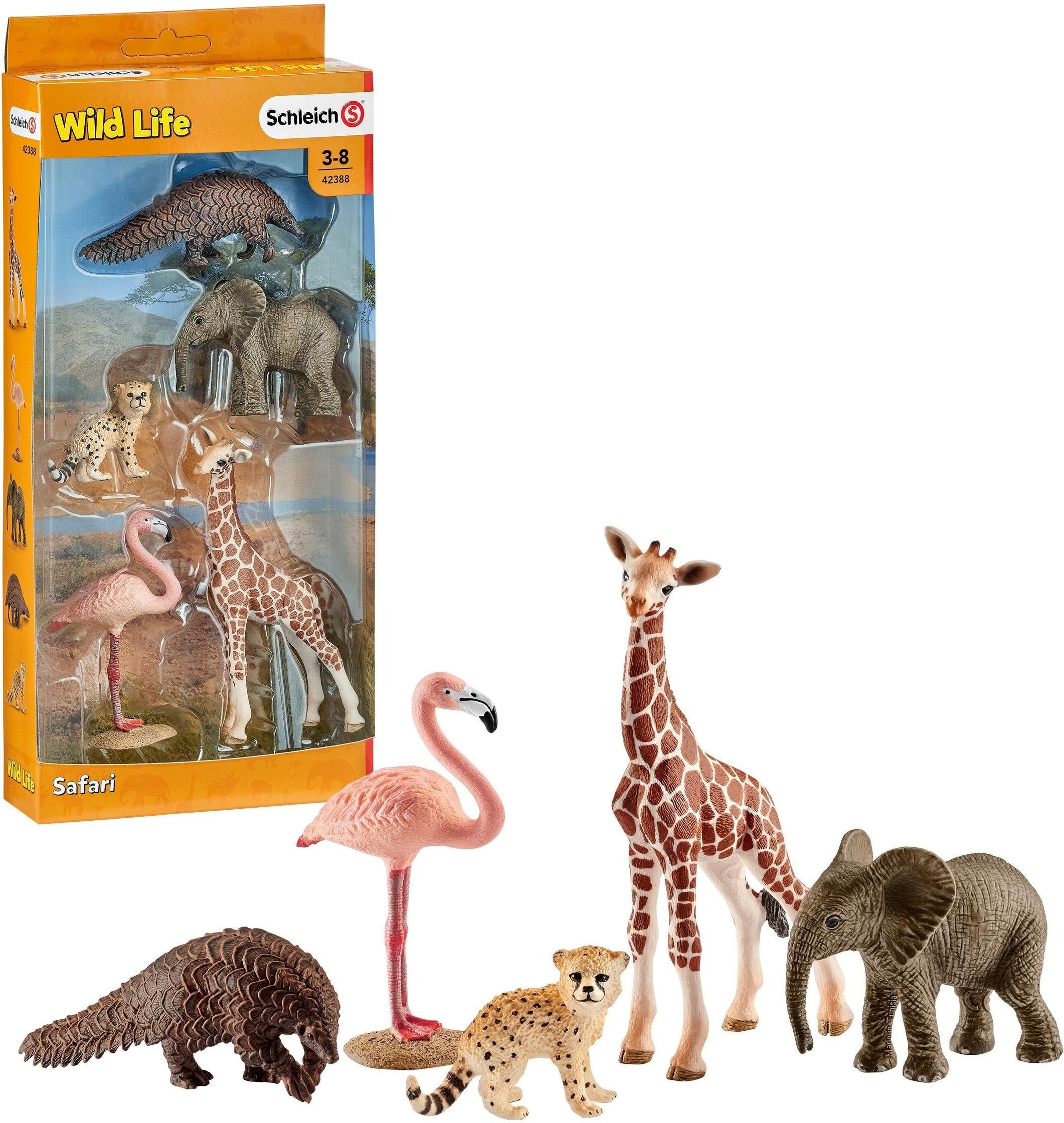 Image of Schleich® Spielfigur »Wild Life, Tier- Mix (42388)« bei Ackermann Versand Schweiz