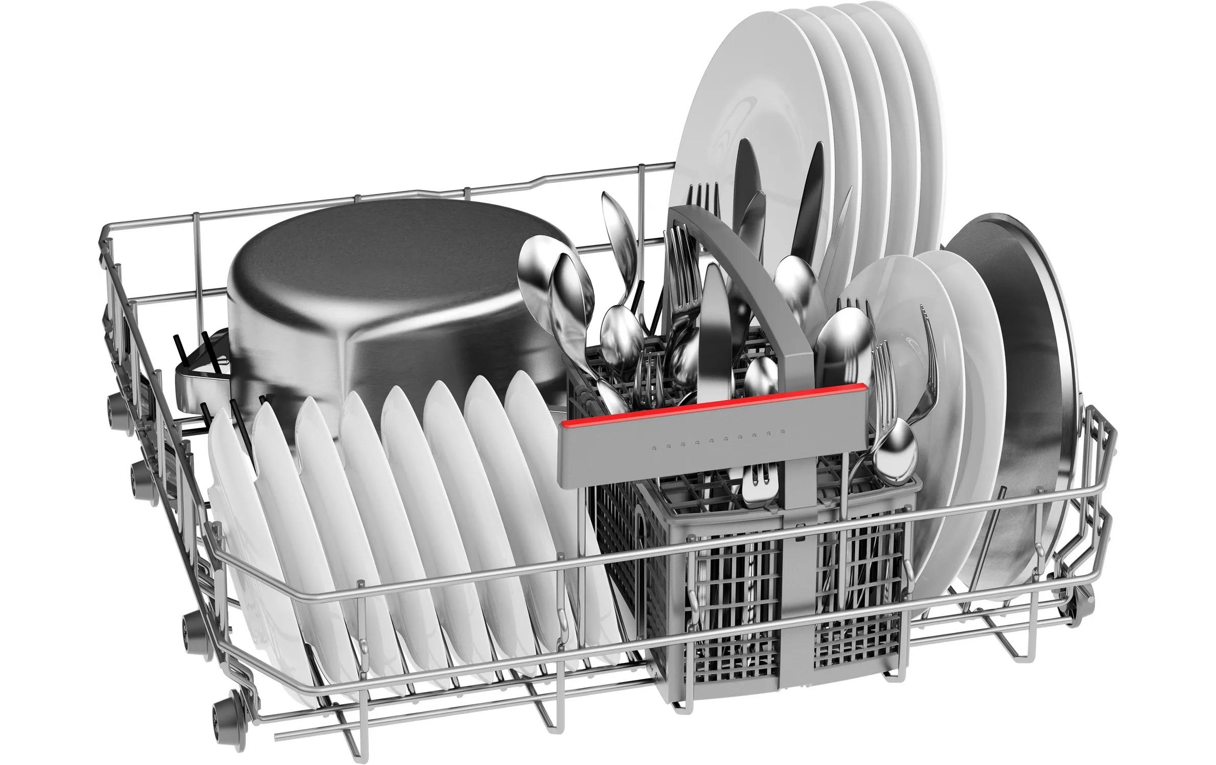 BOSCH vollintegrierbarer Geschirrspüler »SBV4HTX00E«, 13 Massgedecke