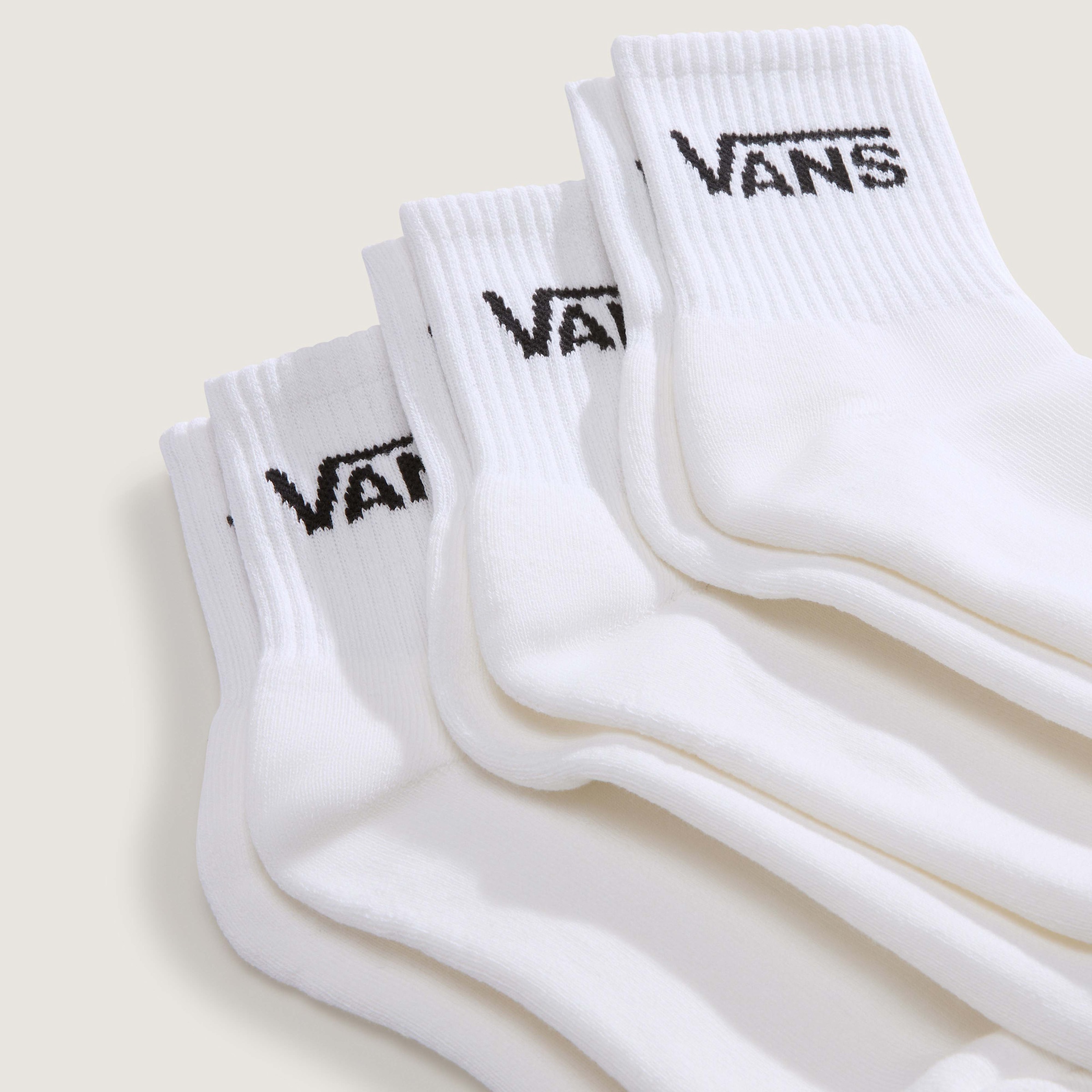 Vans Socken »CLASSIC HALF CREW 3er Pack« 3 Stk. tlg. im 3er Pack, für sportive Aktivitäten, mit Polsterung
