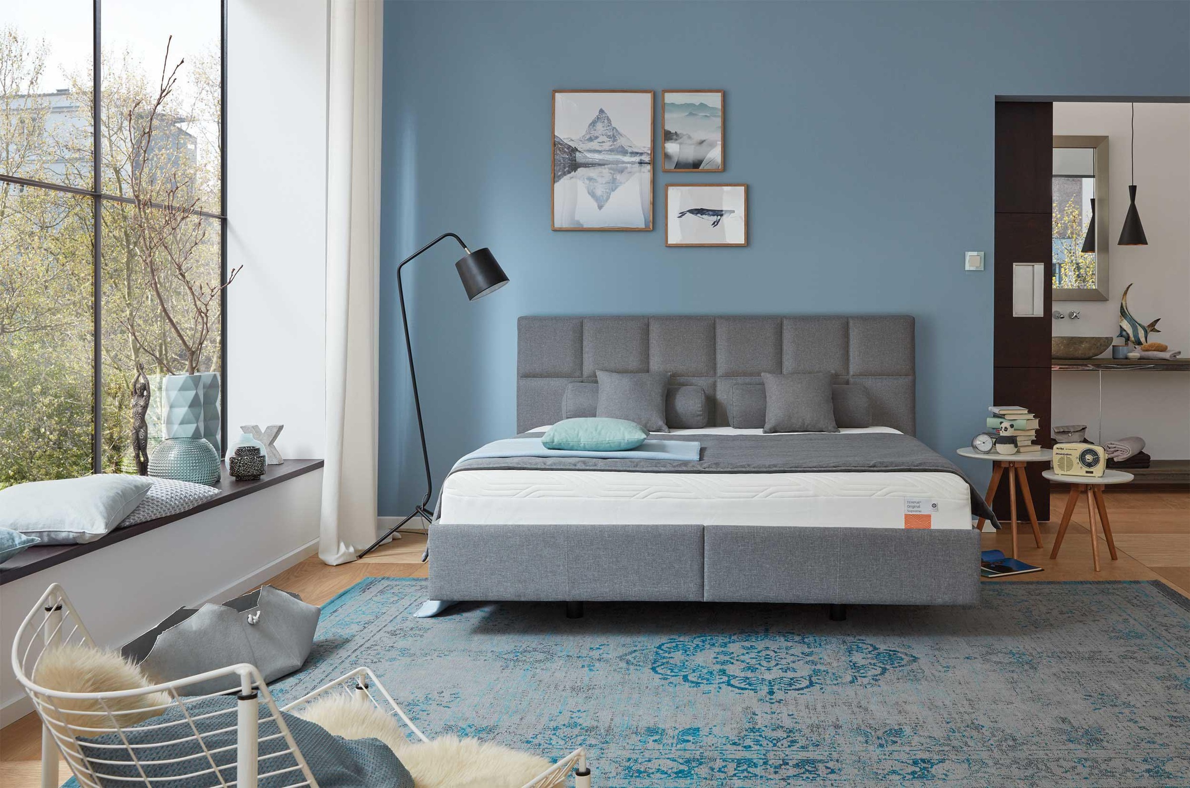 Image of Tempur Visco-Matratze »Original Supreme«, 21 cm cm hoch, (1 St.), Maximale Körperanpassung für ein stabiles Liegen. bei Ackermann Versand Schweiz