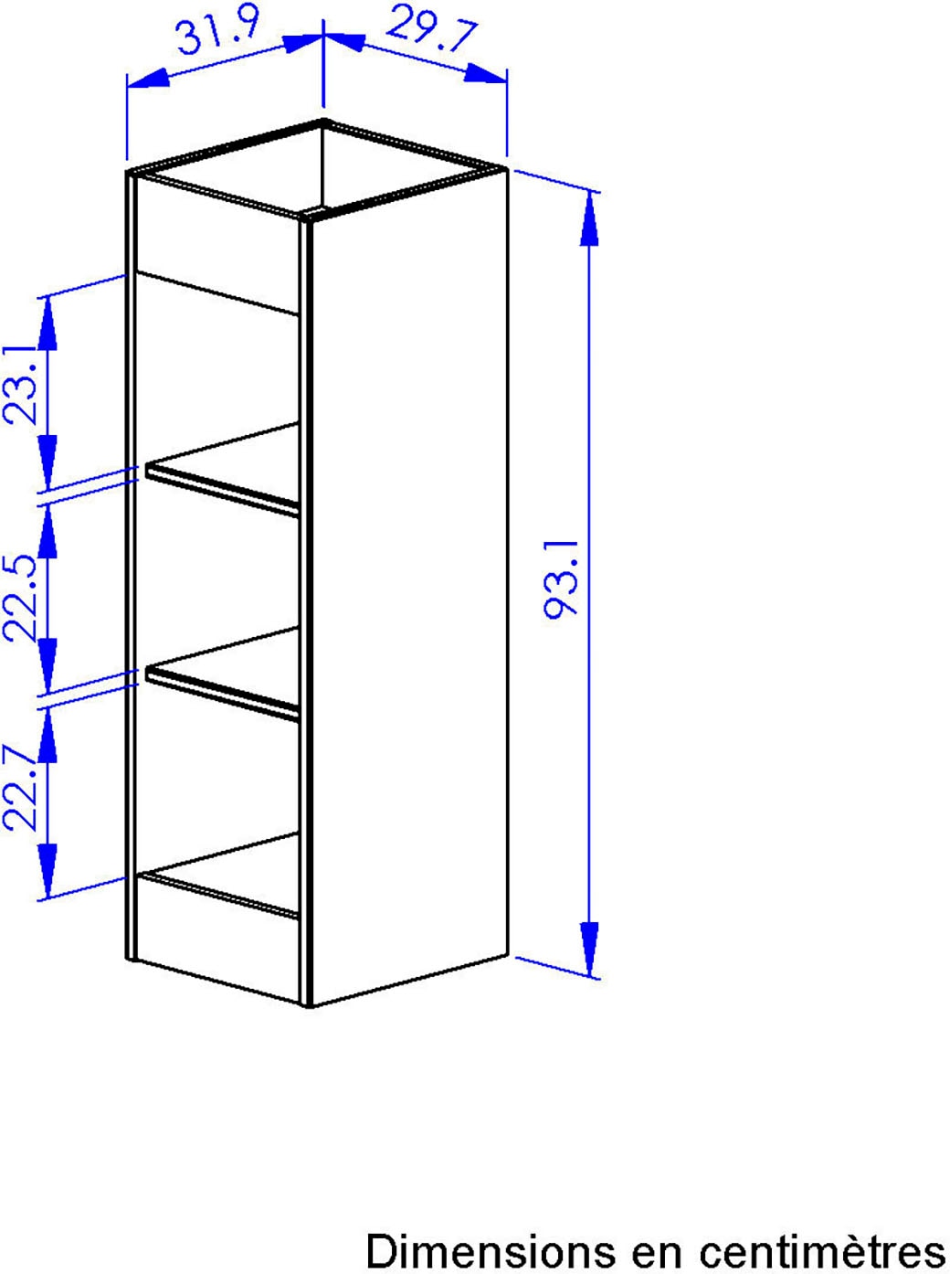 Gami Set complet pour chambre de bébé »Achille Set N°2« 4 cuis tlg. Praktisches und funktionales Babyzimmer