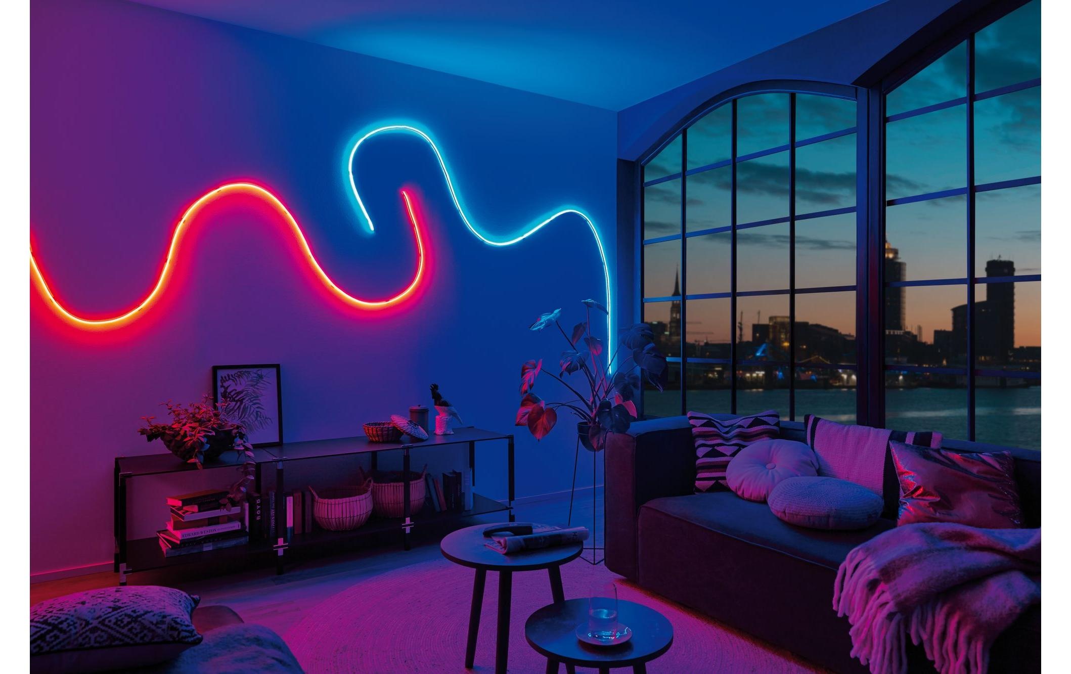 Paulmann LED-Streifen »MaxLED Flow RGB«, 600 St.-flammig