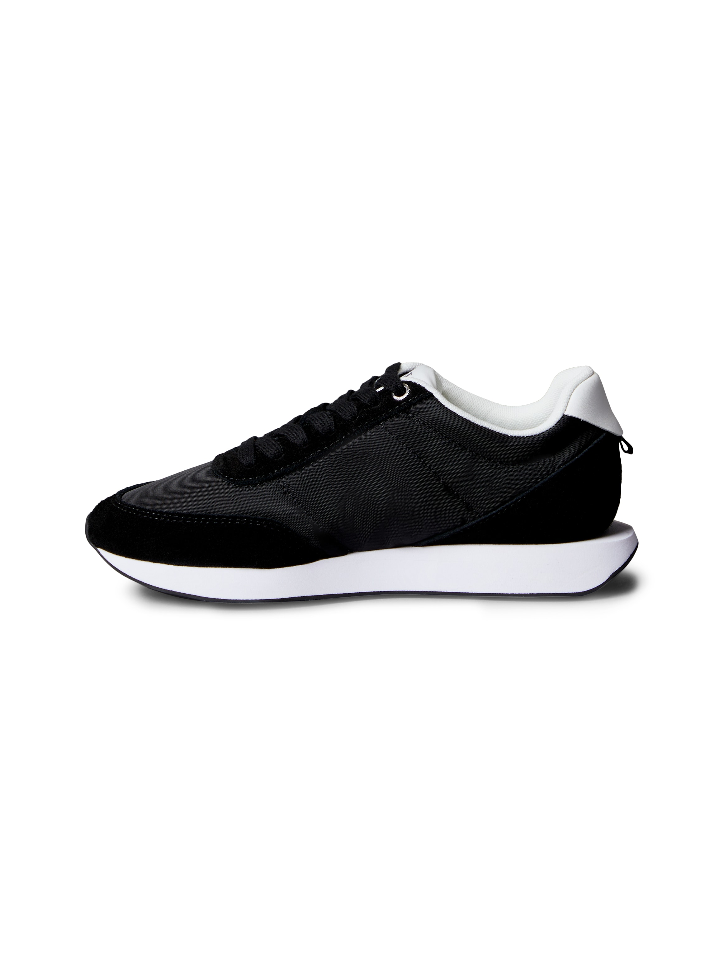 Calvin Klein Jeans Sneaker »RETRO RUNNER ESS MIX MAT«  Schnürschuh, Runner-Sneaker, Freizeitschuh mit seitlichem CK-Logo