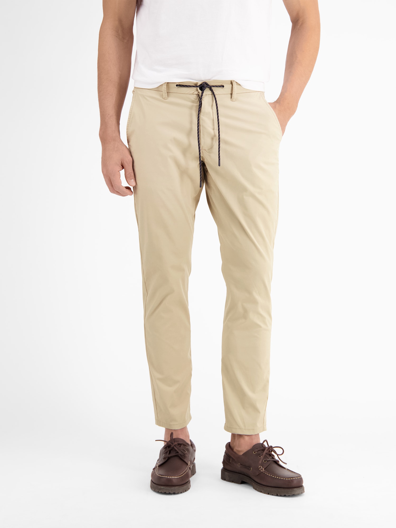 Image of LERROS Chinohose "Sommerliche Chino, ultra leicht und schnelltrocknend, RELAX FIT"