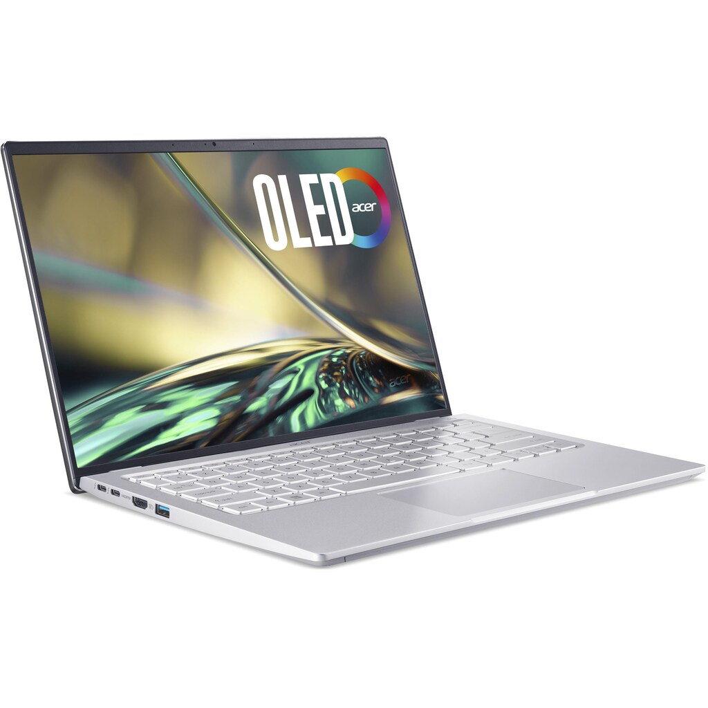 Acer Notebook »3 OLED SF314-71, i7-12650H, W11H«, 35,42 cm, / 14 Zoll, Intel, Core i7, 1000 GB SSD