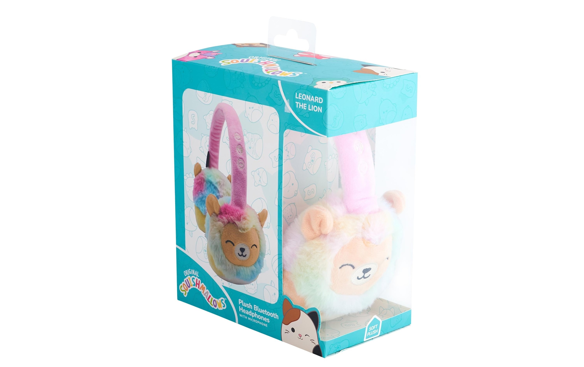 Squishmallow Over-Ear-Kopfhörer »Leonard Bluetooth«