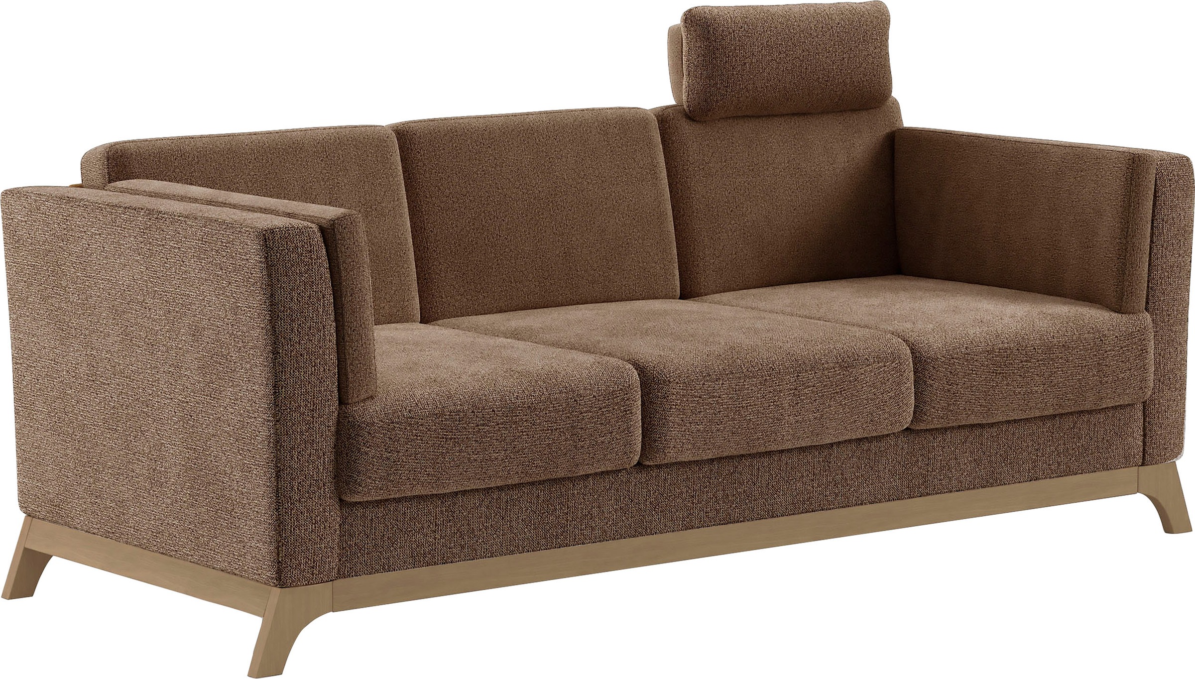 Home affaire 3-Sitzer »Viva«, mit Holzrahmen aus Buche