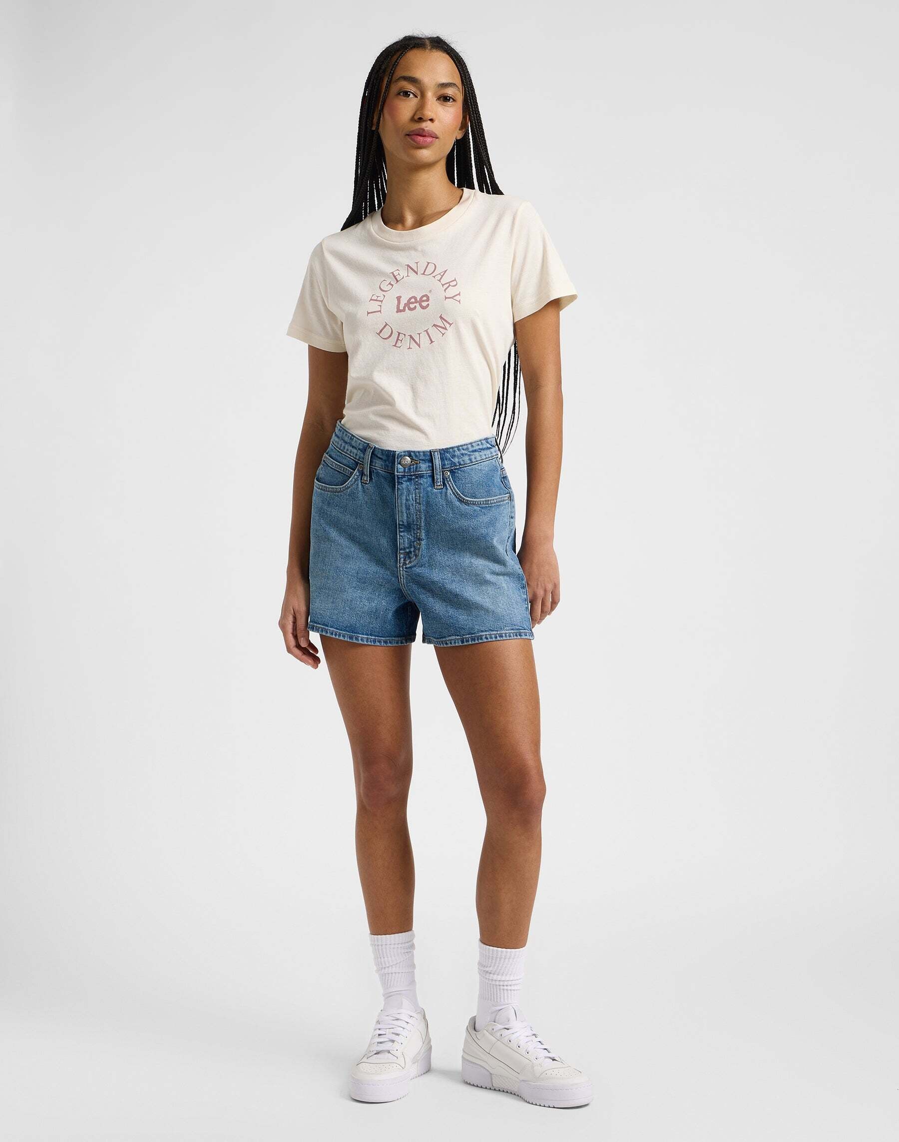 Lee® Jeansshorts »LEE Jeansshorts Carol Short«