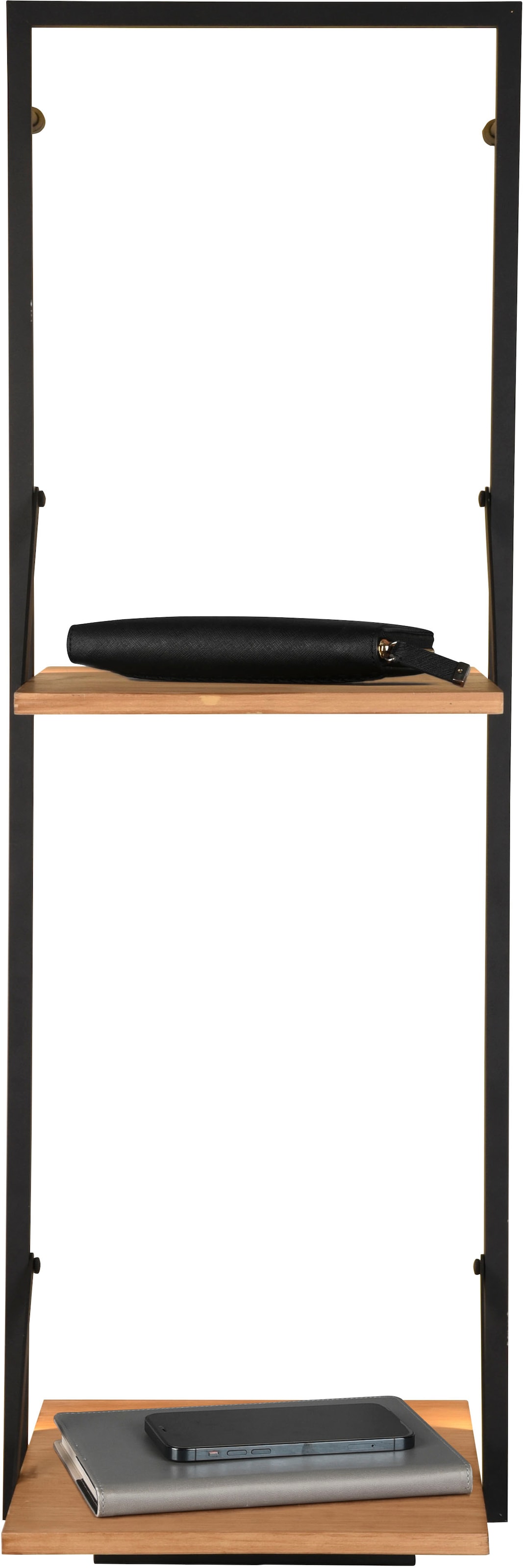 MIRRORS AND MORE Wandregal »Leonie« 1 Stk. tlg.
