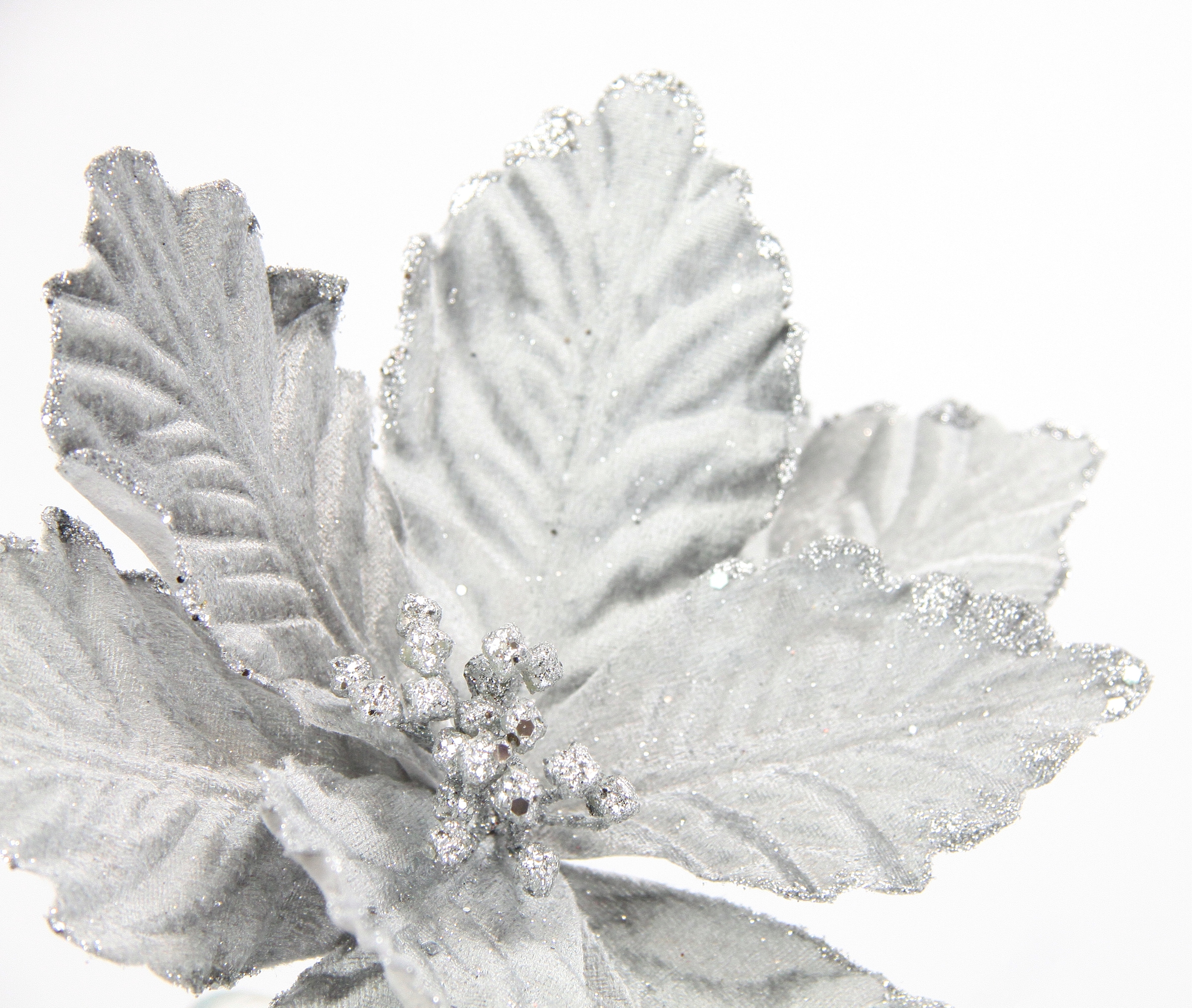 I.GE.A. Fleur artificielle »Poinsettia« Kunstblume, Dekoblume, 5er Set