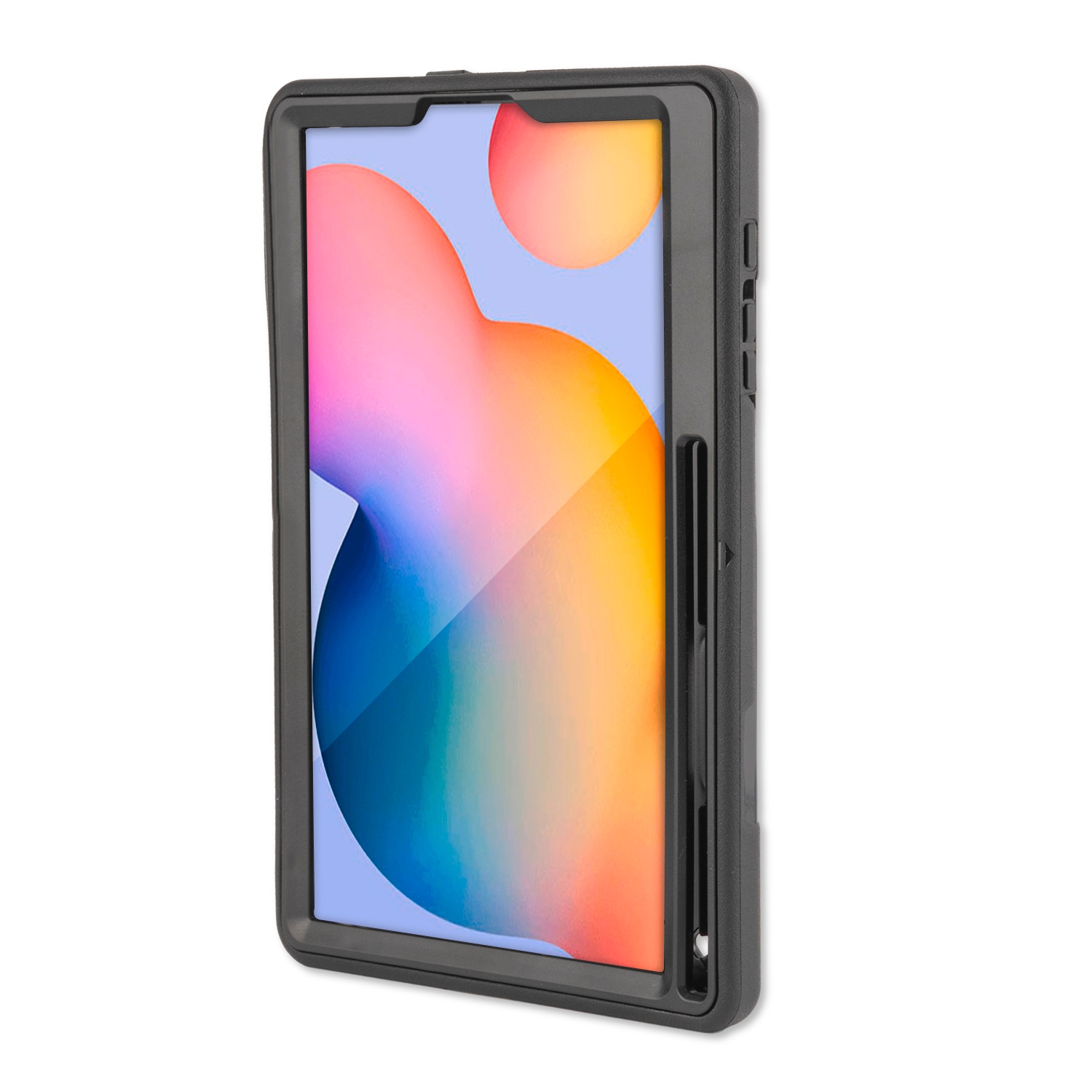 4smarts Tablet-Hülle »Rugged Case Grip für Samsung Galaxy Tab S6 Lite«, Galaxy Tab S6 Lite, Backcover, Schutzhülle, Tabletschutzhülle, Case, Schutzcase, stossfest