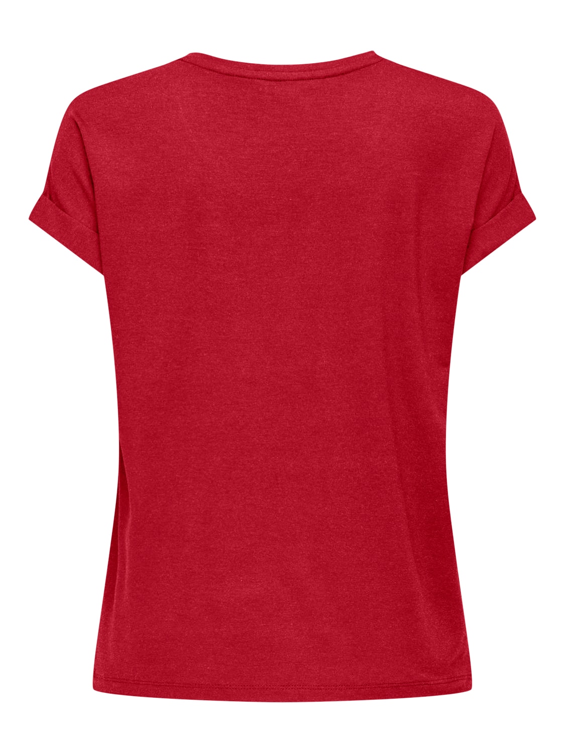 ONLY T-Shirt »ONLMOSTER S/S O-NECK TOP NOOS JRS«, mit Aufschlag am Arm