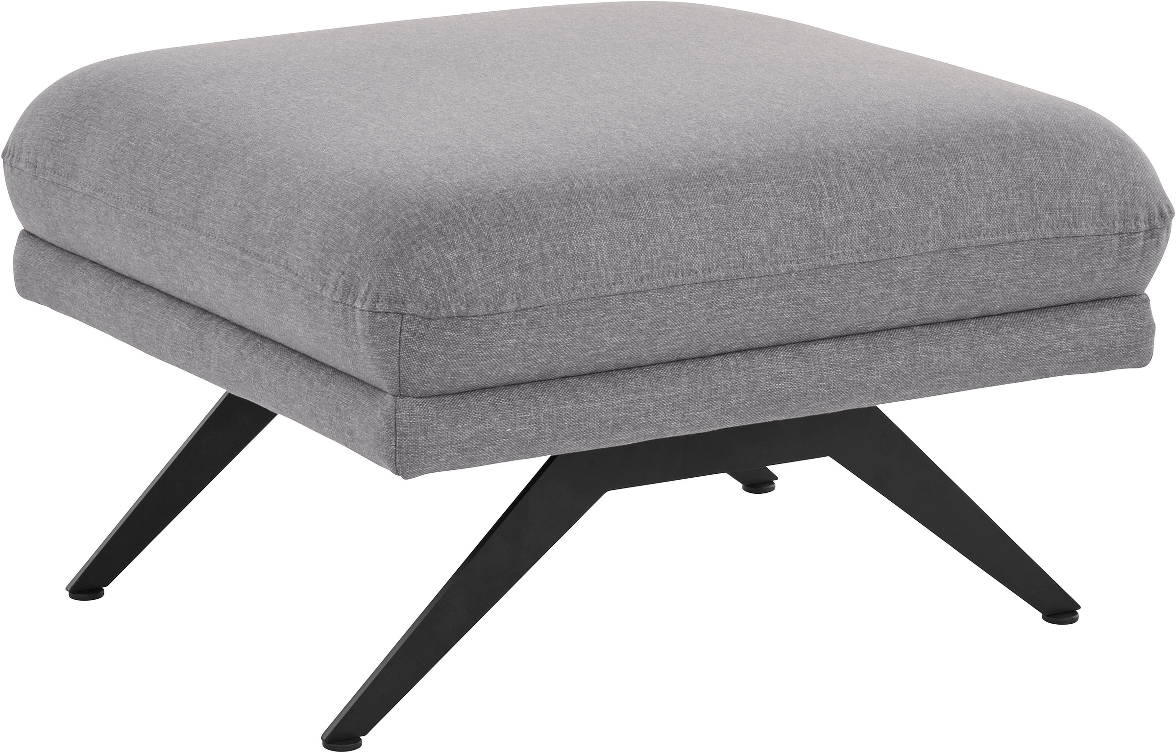 Image of INOSIGN Polsterhocker »Trivento«, passend zur Serie "Trivento" mit Bogenfuss bei Ackermann Versand Schweiz