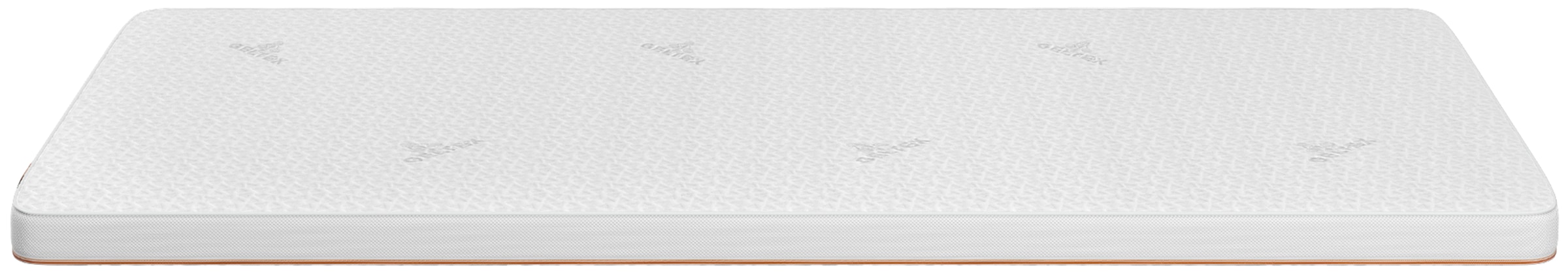 Beka® Topper »Gelschaum Topper GELTEX® Next Horizon Soft« Mousse GELTEX® 100%, hauteur 7 cm, RG43, réversible, 90x200 cm et plus de tailles