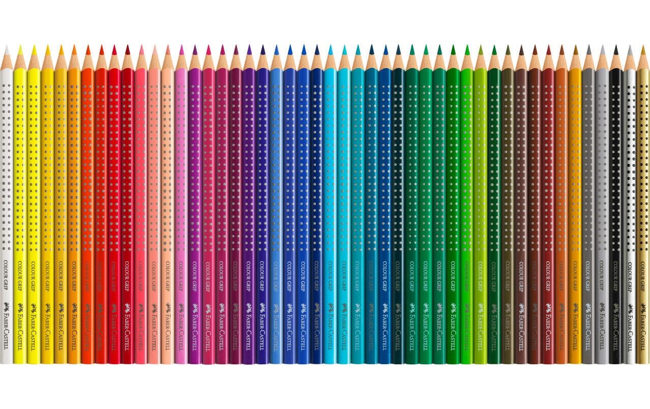 Faber-Castell Buntstift »Colour Gri«, Wasservermalbar